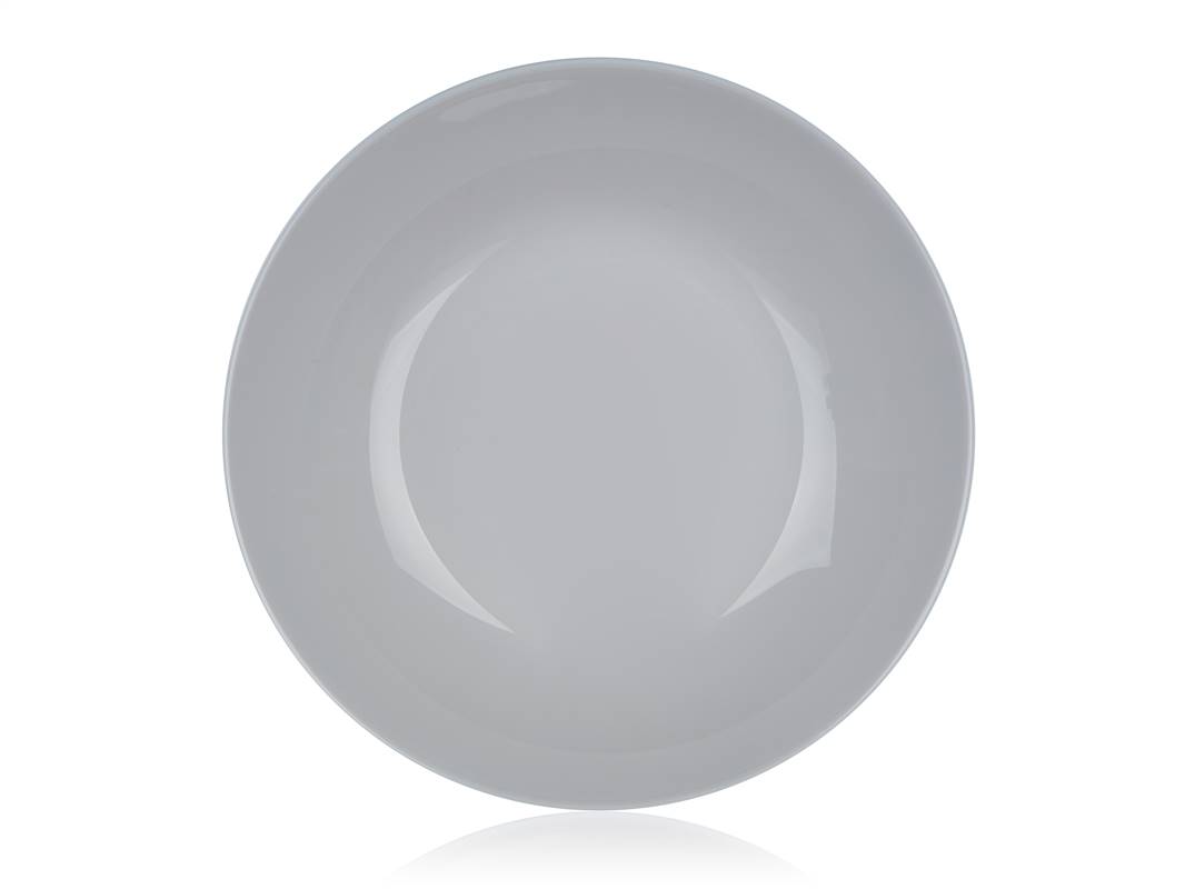 Deep plate DIWALI 20 cm, granite