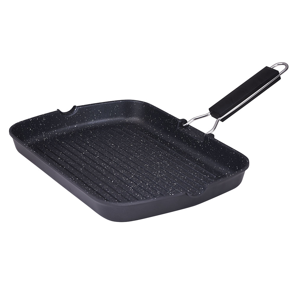 Grill Pan Luigi Ferrero Hanna FR-3410M 34x24cm
