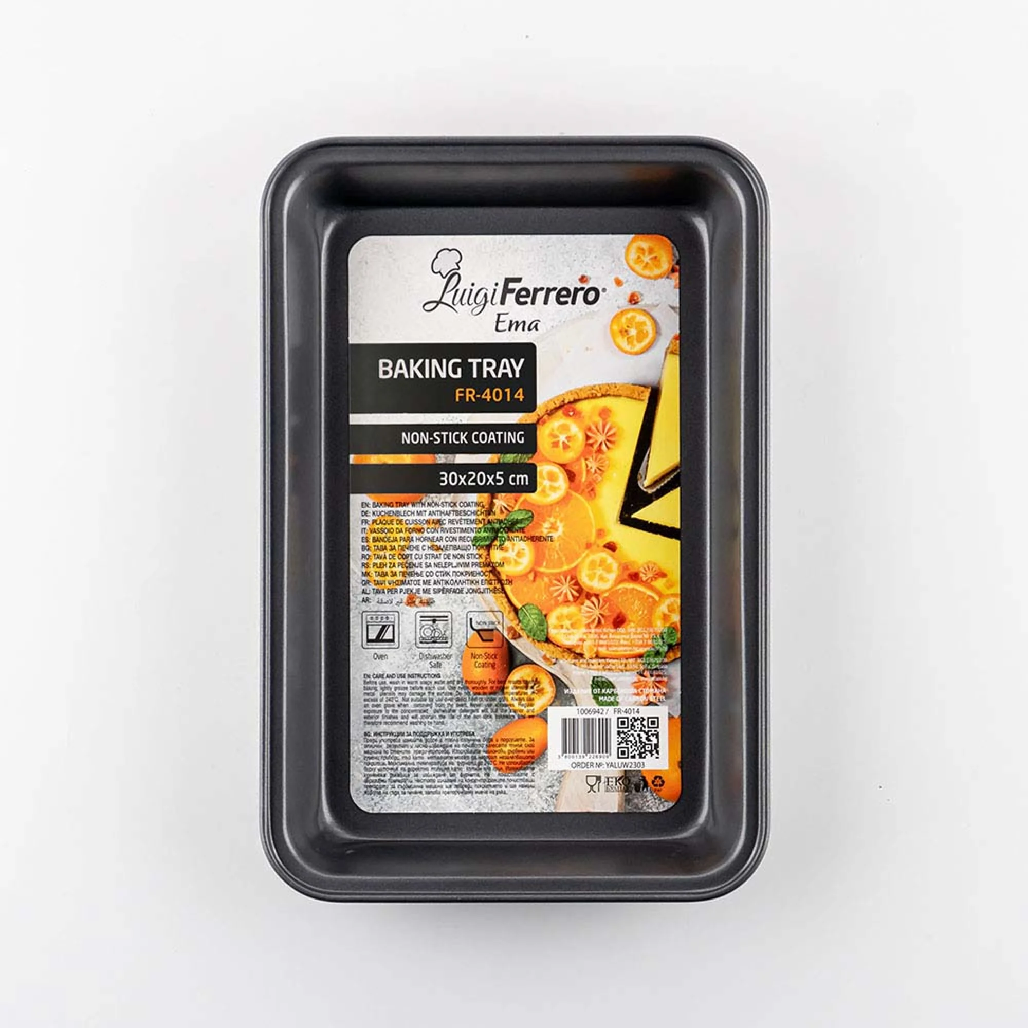 Baking tray Ema Luigi Ferrero, 30cm x 20cm x 4cm