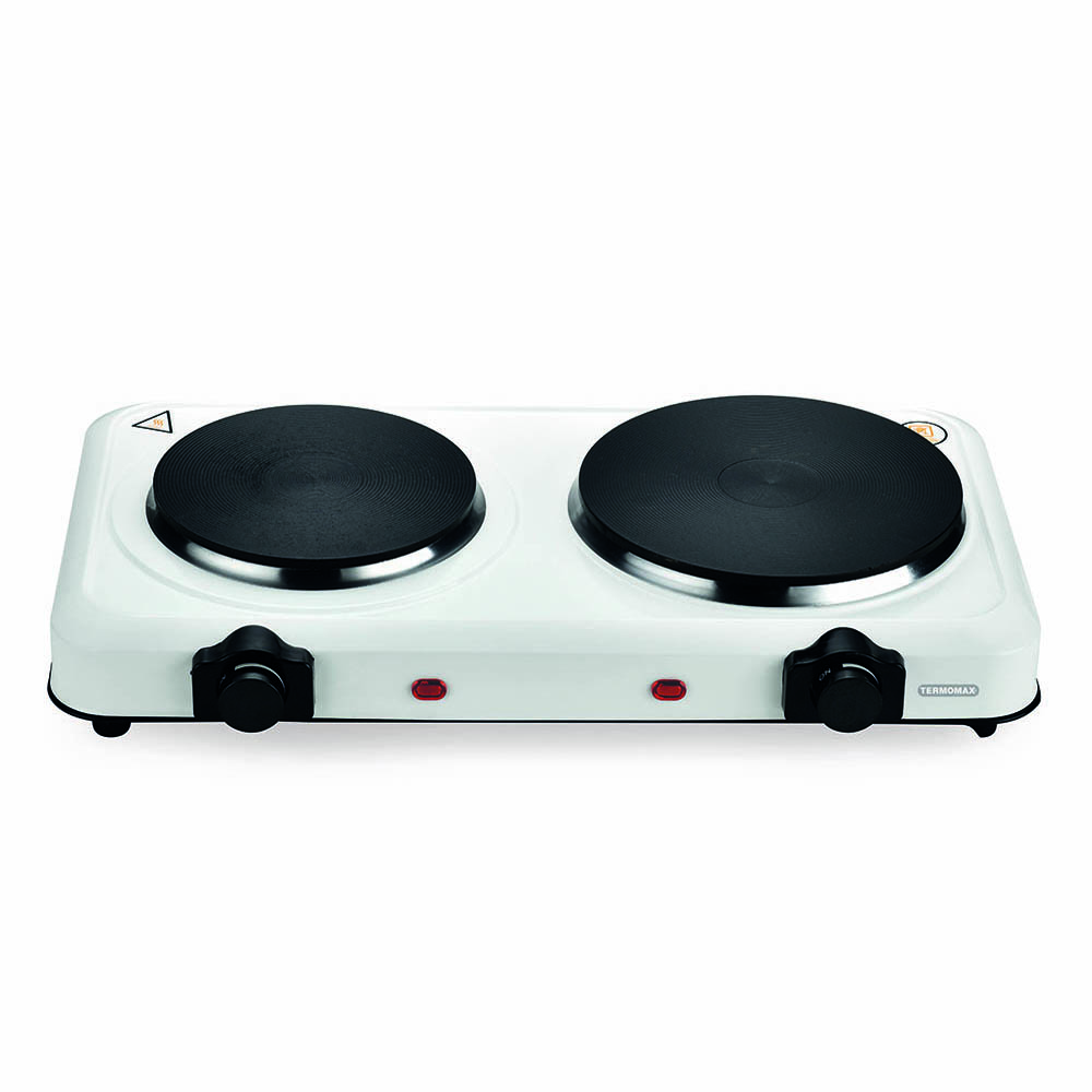 Hot Plate 2 Burner Termomax 1500W