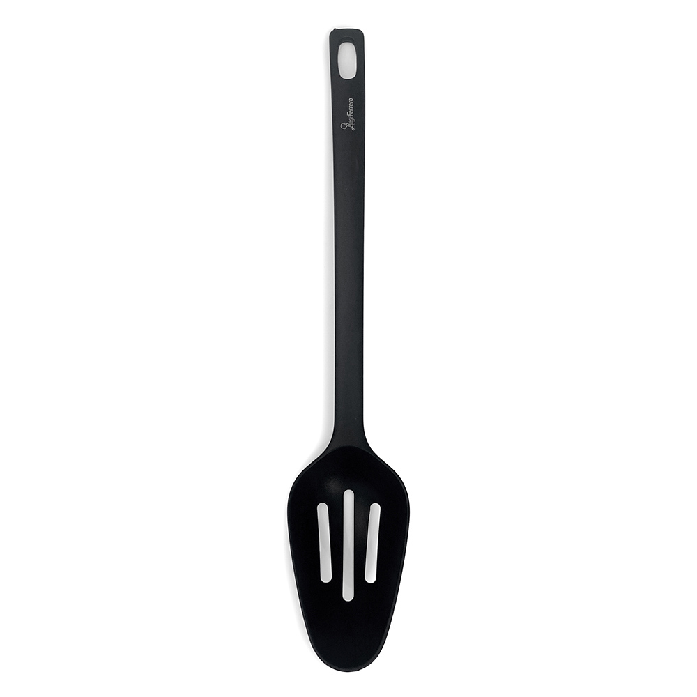 Nylon Slotted Spoon Luigi Ferrero Prima FR-1234