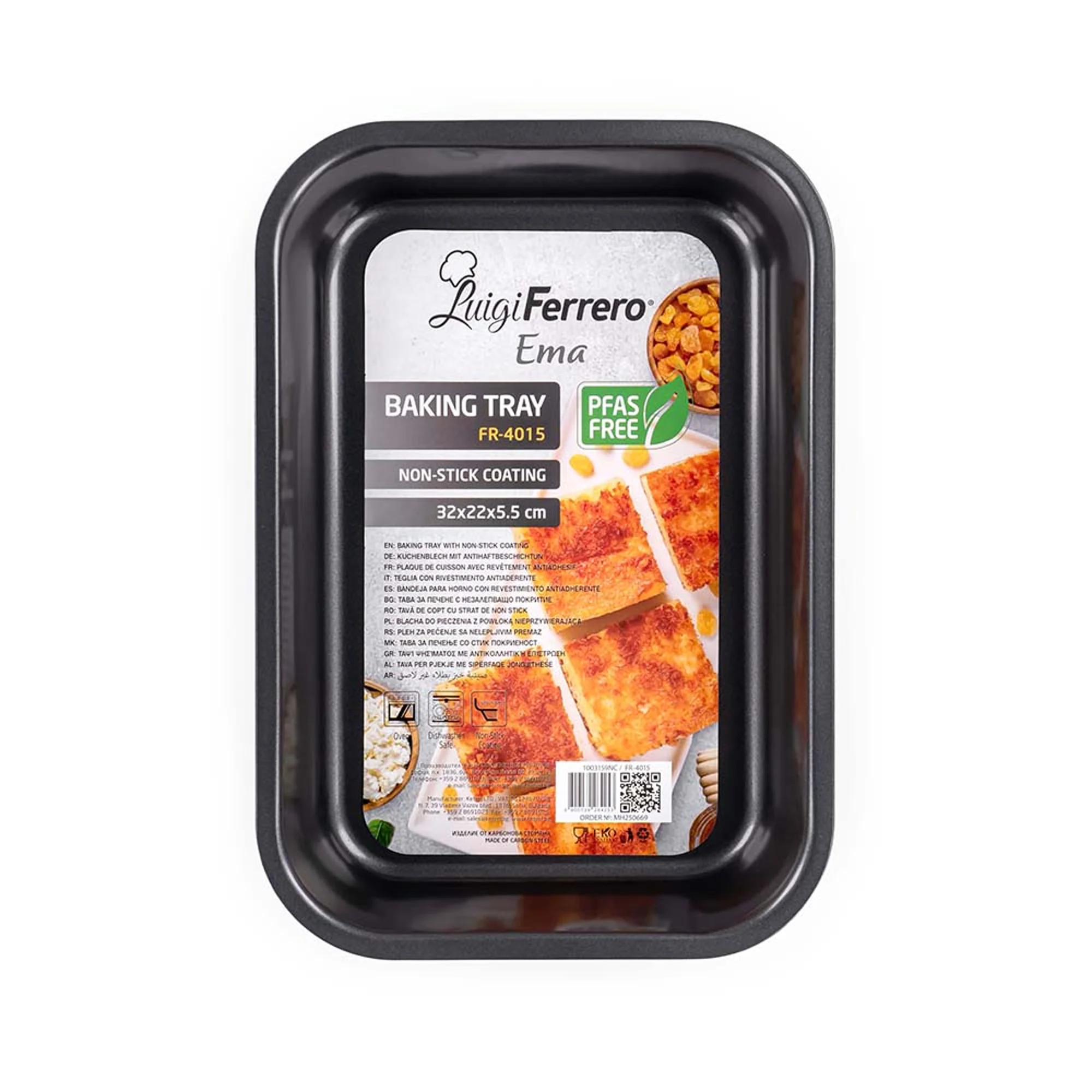 Baking tray Ema Luigi Ferrero, 32cm x 22cm x 5.5cm