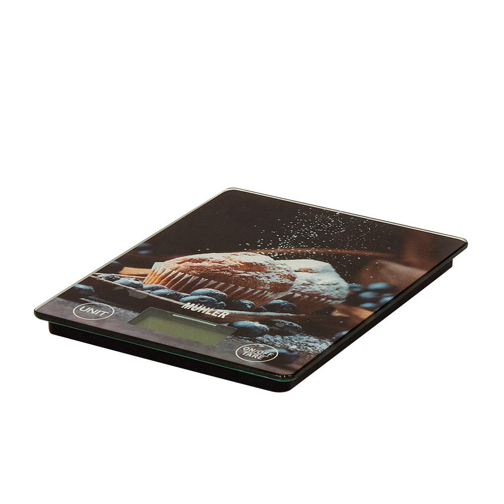 Digital scale 5kg Muhler, Sweet