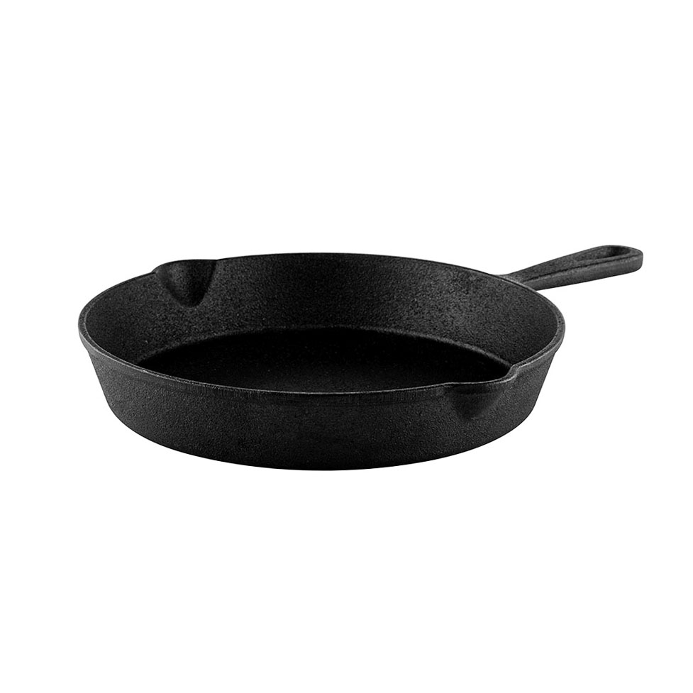 Fry Pan Muhler Tika 25x5cm, Cast Iron