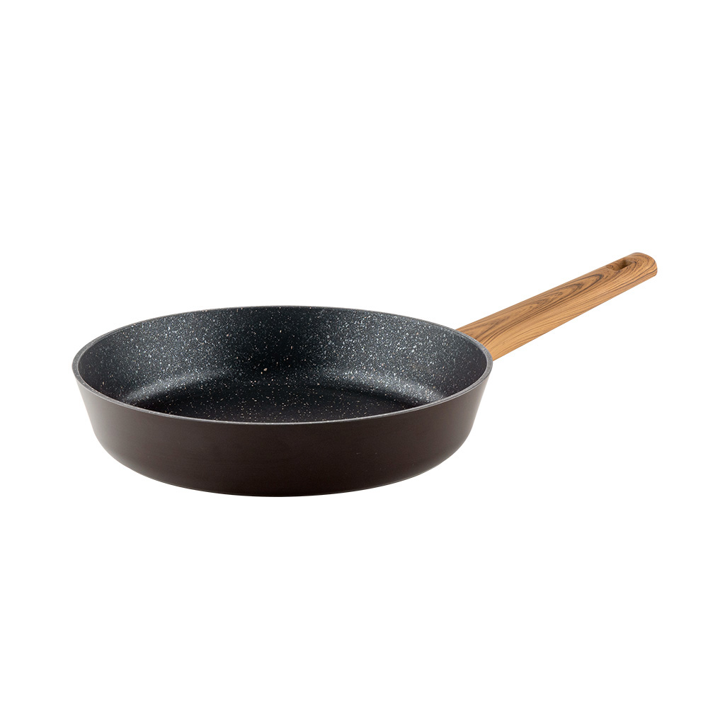 Fry Pan Luigi Ferrero BRUGGE FR-2858WH 28×5.8cm