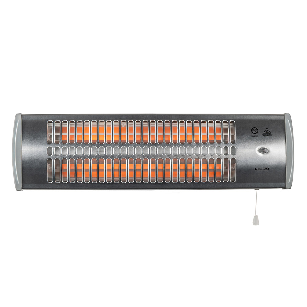 Quartz wall heater Termomax TR12Q, 1200W