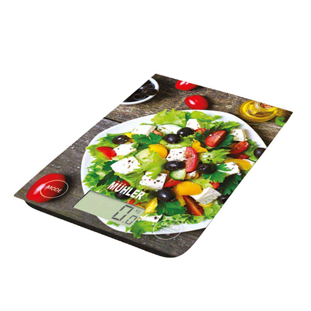 Digital scale 5kg Muhler, Veggy