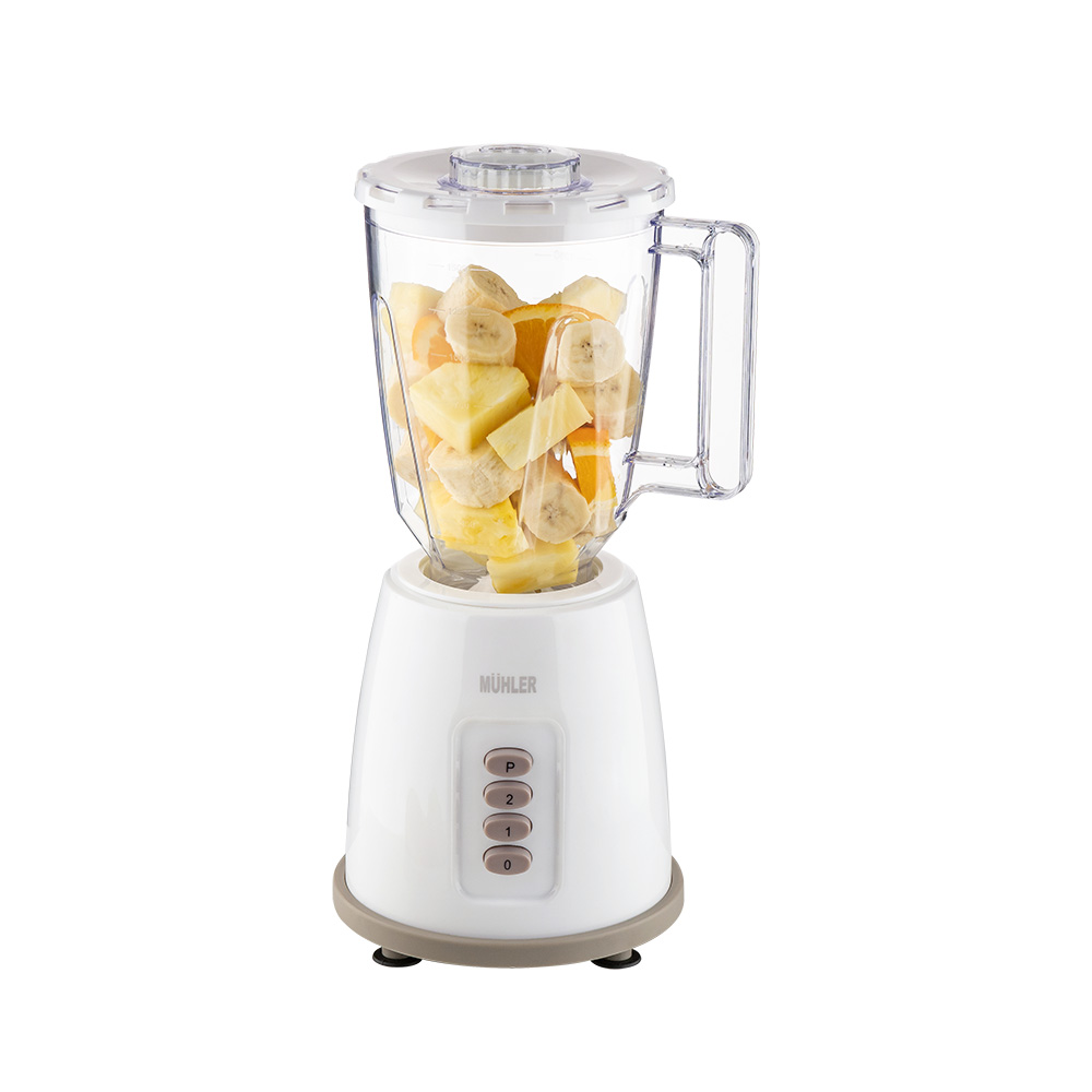 Blender Muhler, 500W, 1.5 l, plastic jar, gray