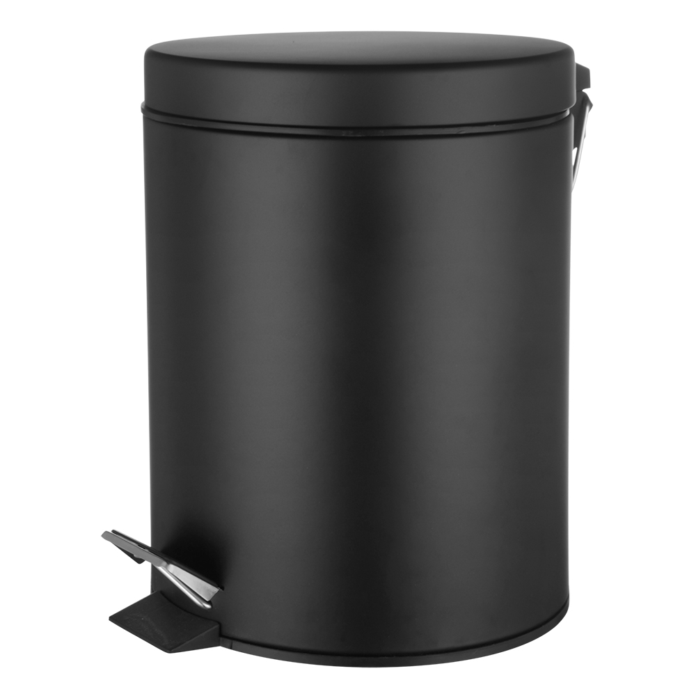 Dust Bin Muhler MR-530B 5L, Black Matte