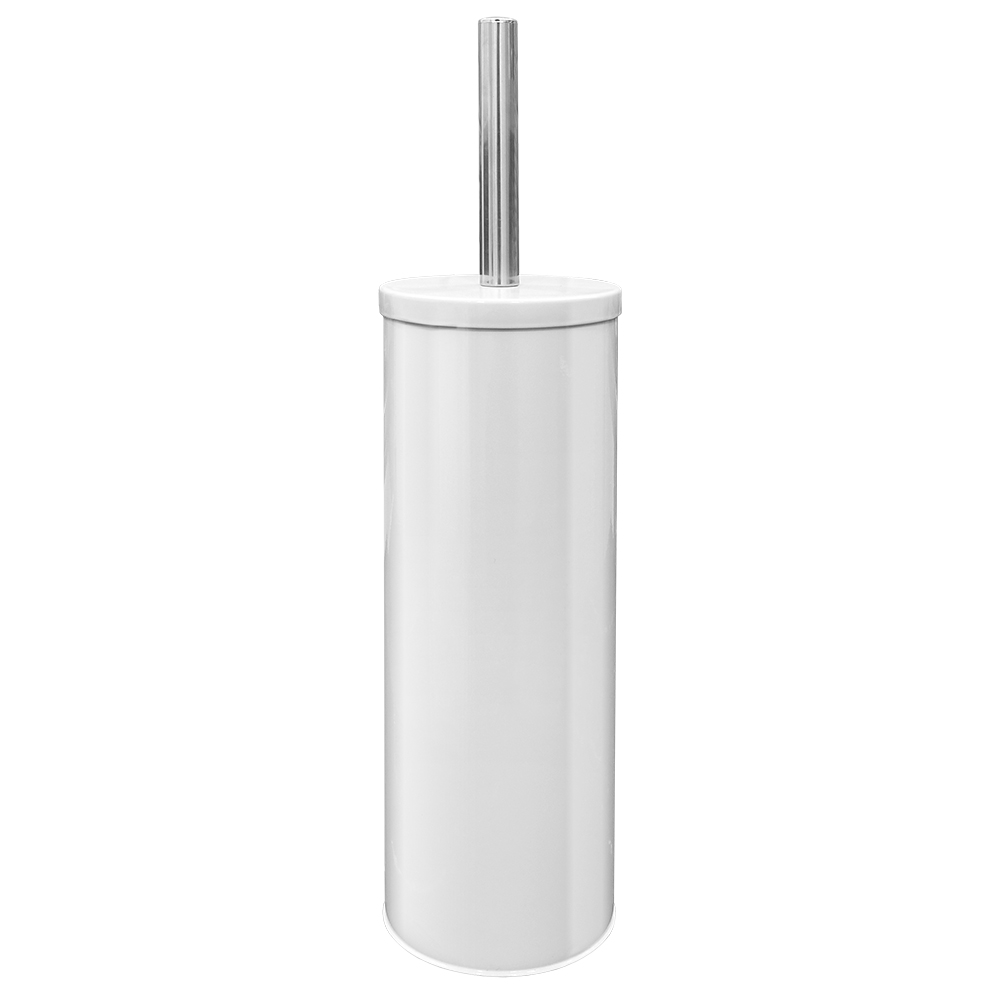 Toilet Brush Muhler MR-1040W, White Shiny