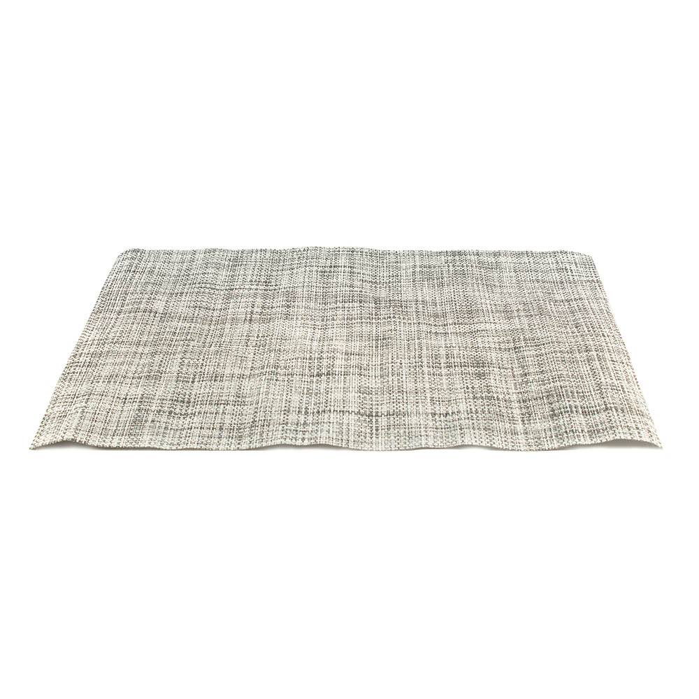 Table Mat Set 4pcs Grey Luigi Ferrero