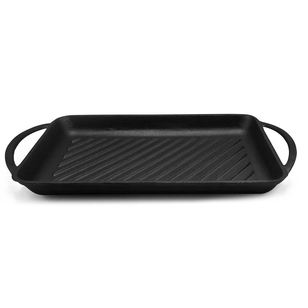 Cast Iron Grill Pan Muhler 33×22 cm
