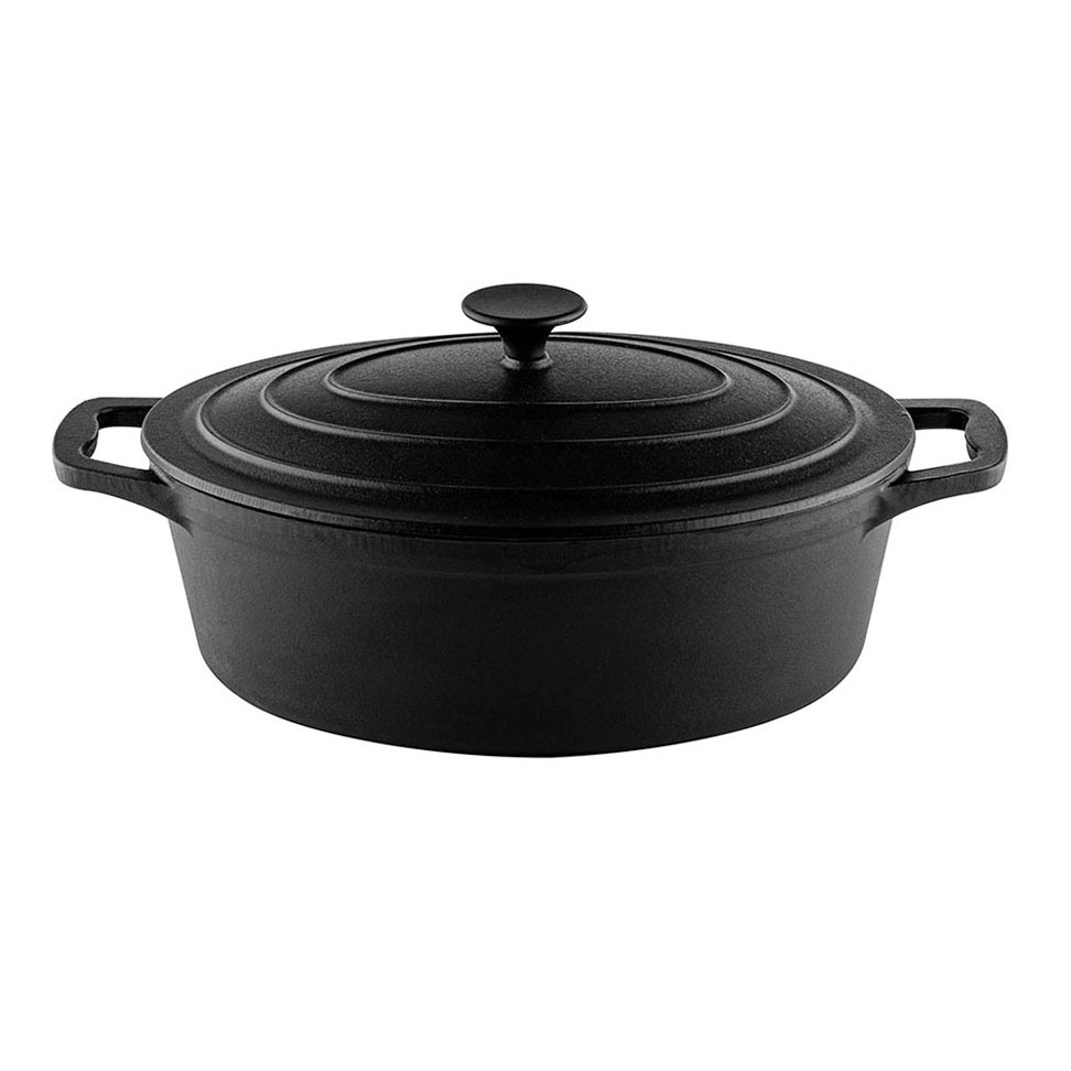 Roaster Muhler Tika 41xx25x11cm, 5.1L,Cast Iron