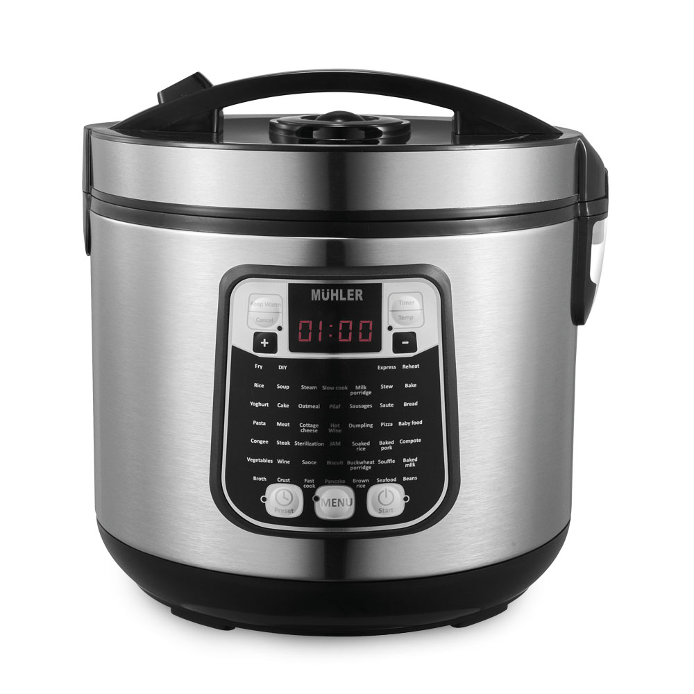 Electric multicooker 45 program MUHLER, 930w 5 lt.