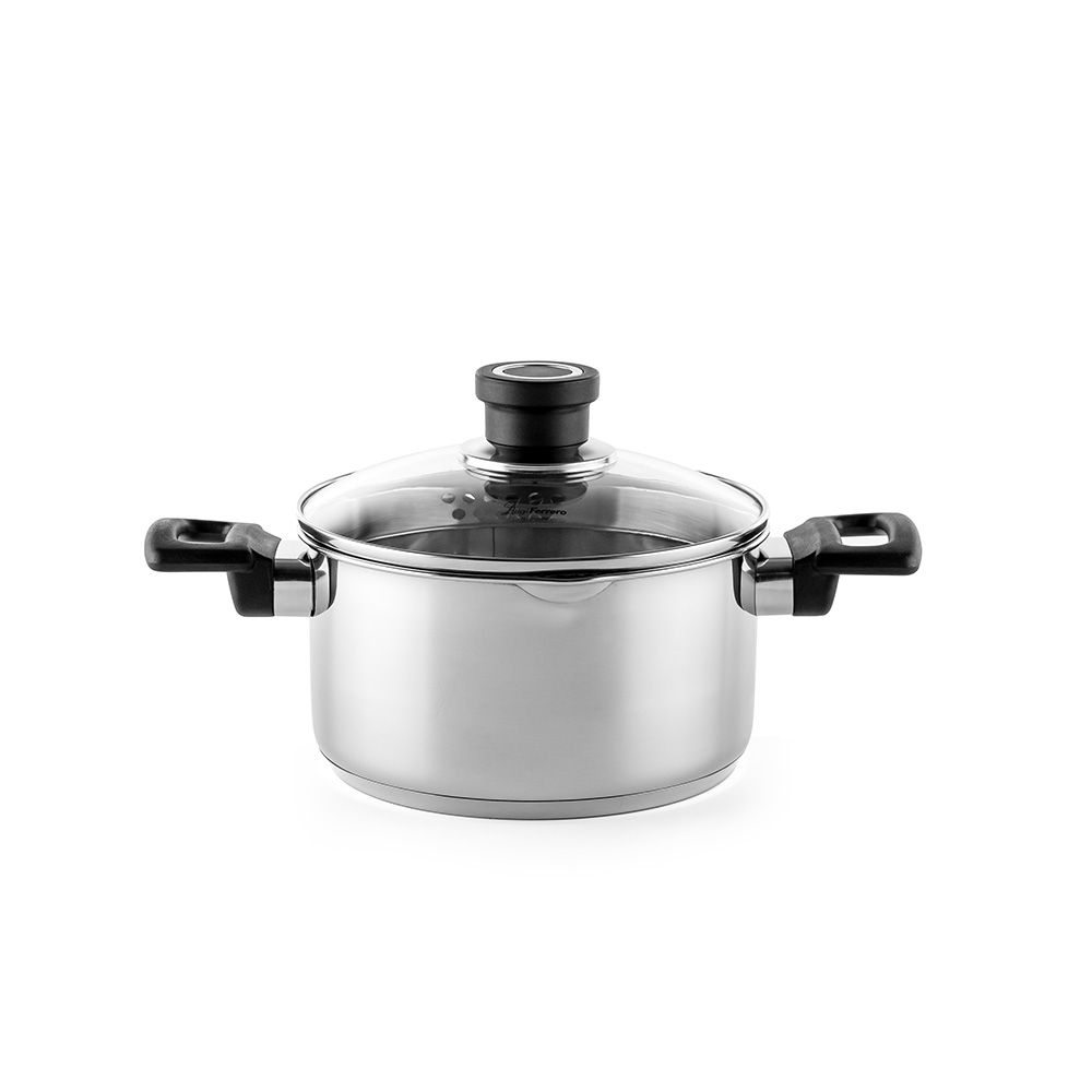 Cooking pot Luigi Ferrero Sophia 18x10cm, 2.3L