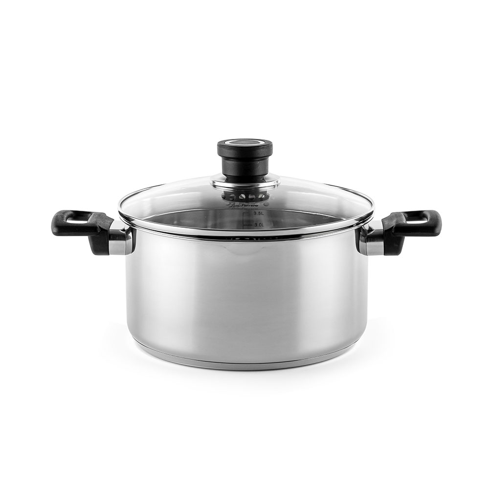 Cooking Pot Luigi Ferrero Sophia 22x12cm, 4.2L