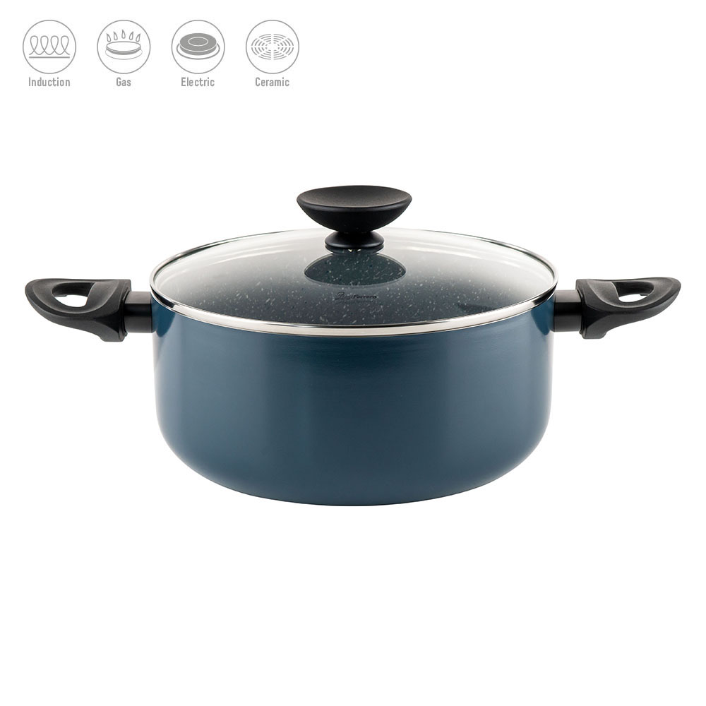 Cooking Pot Luigi Ferrero Prima 24x11cm, 4.5L