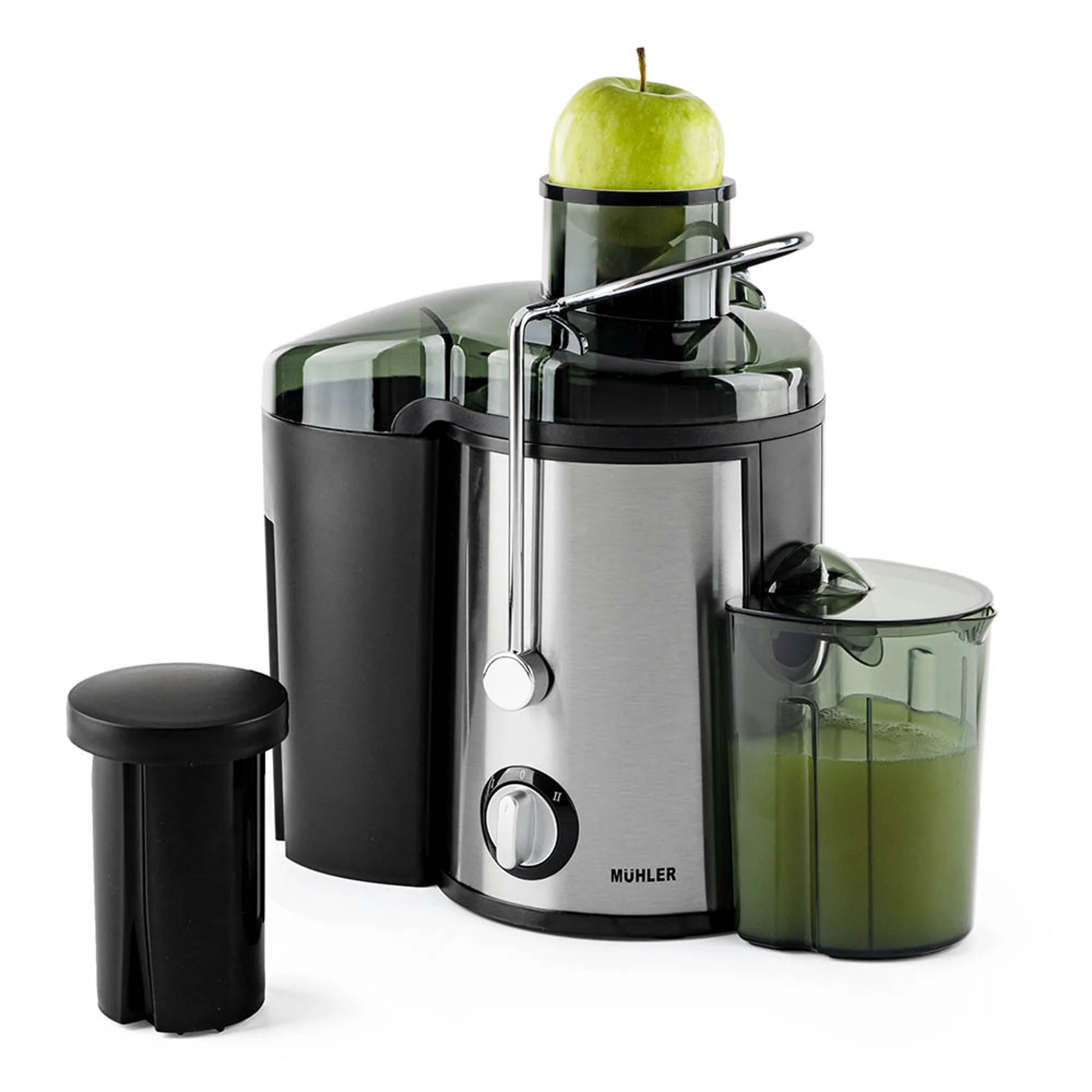 Juice Extractor 1.5lt. 600W Muhler