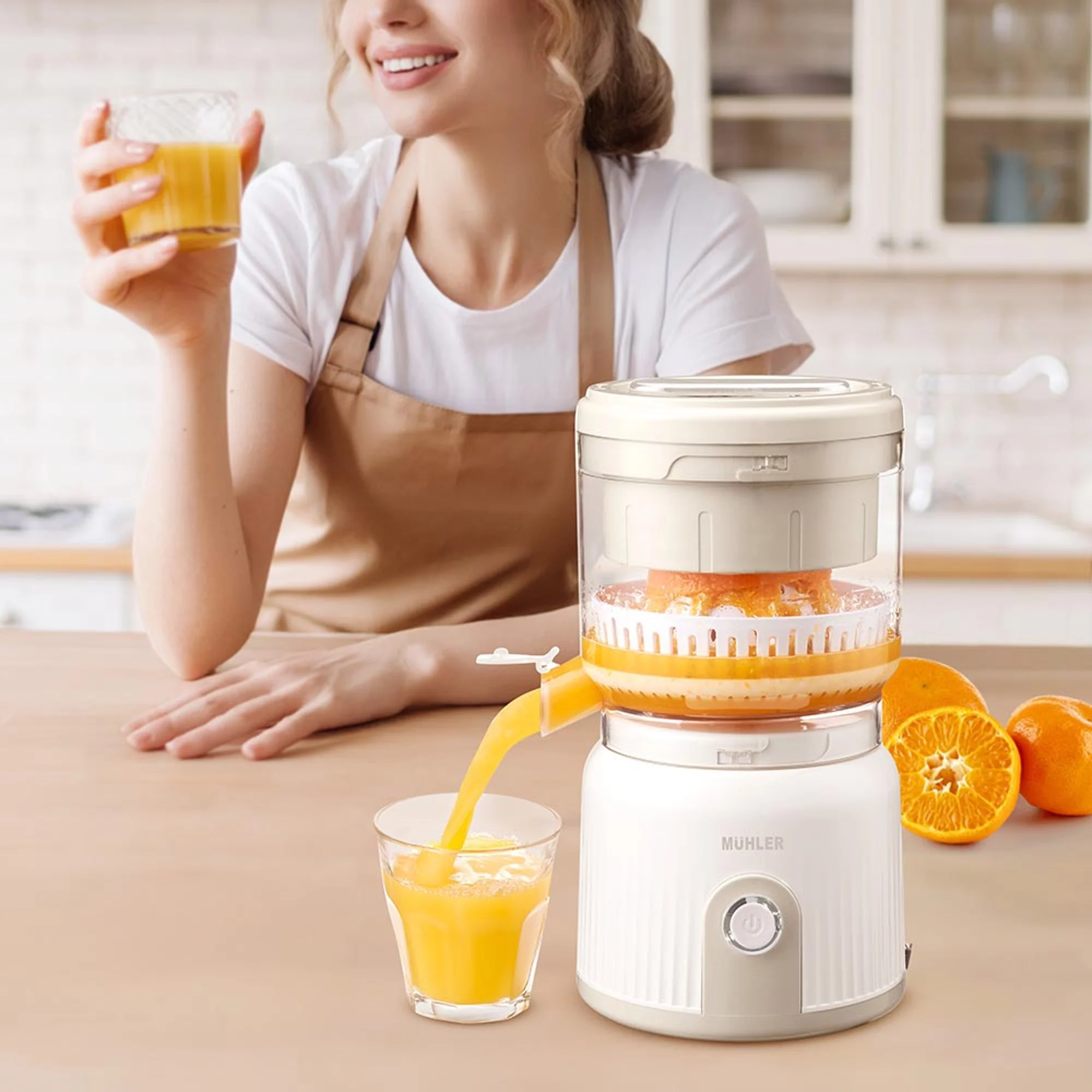 Juicer Self Pressing System Muhler, 90W