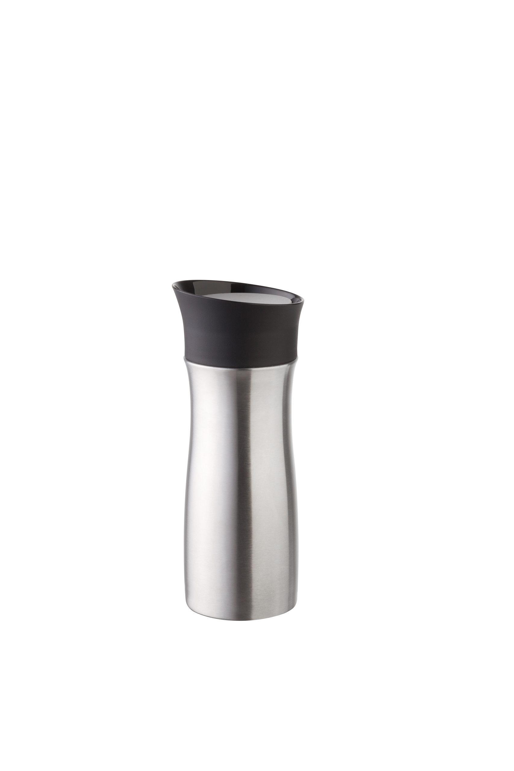 Click ‘N Drink Insulated Mug Grey 0.3Lt