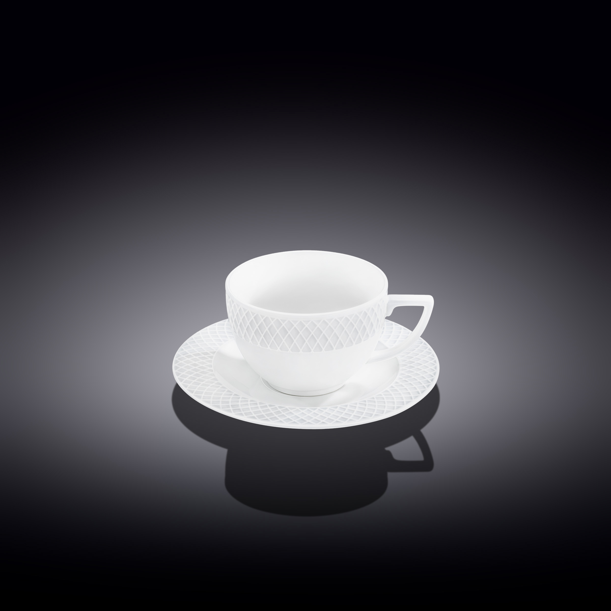 Diamond Espresso Cup & Saucer 90ml
