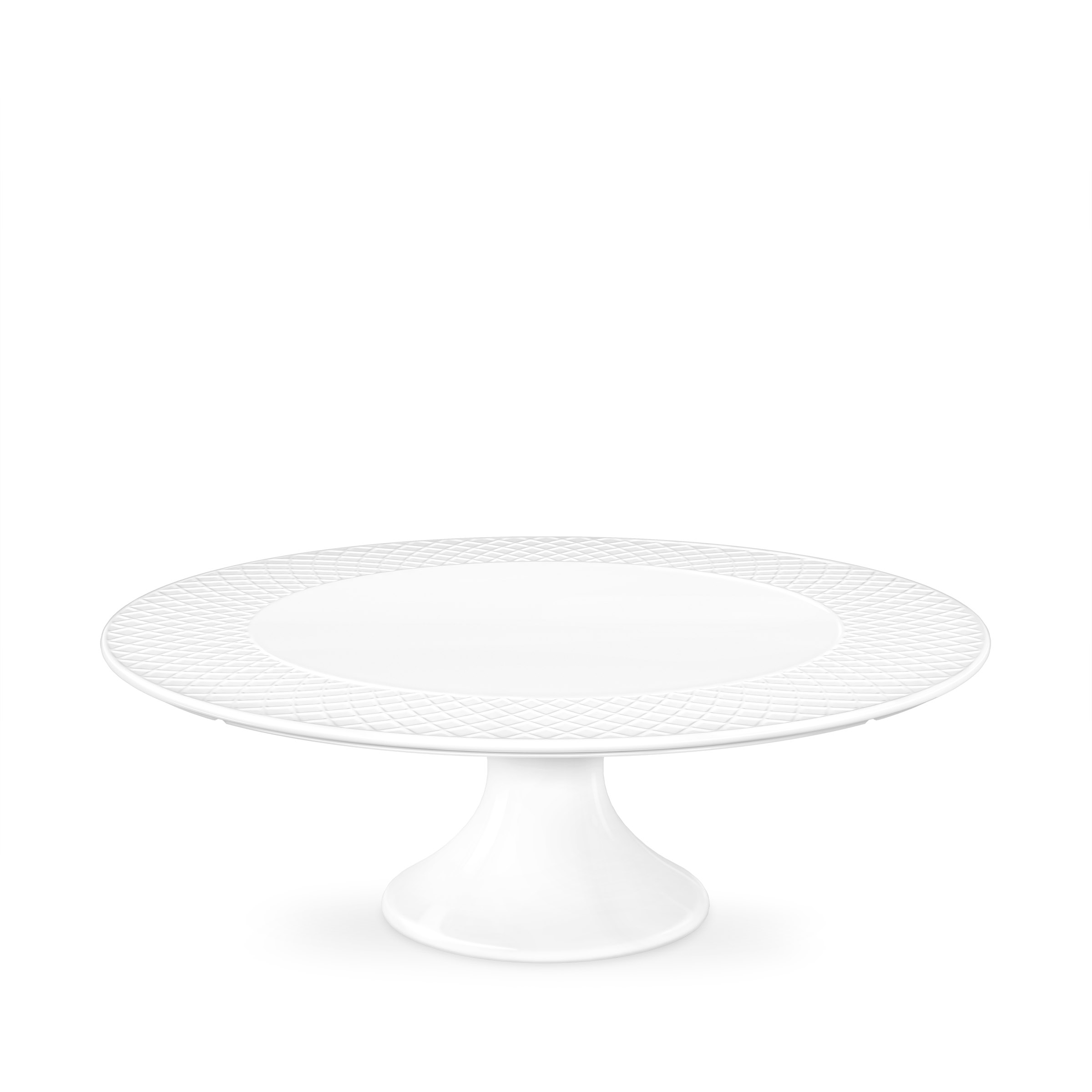 Diamond Cake Stand 30.5 x 10cm