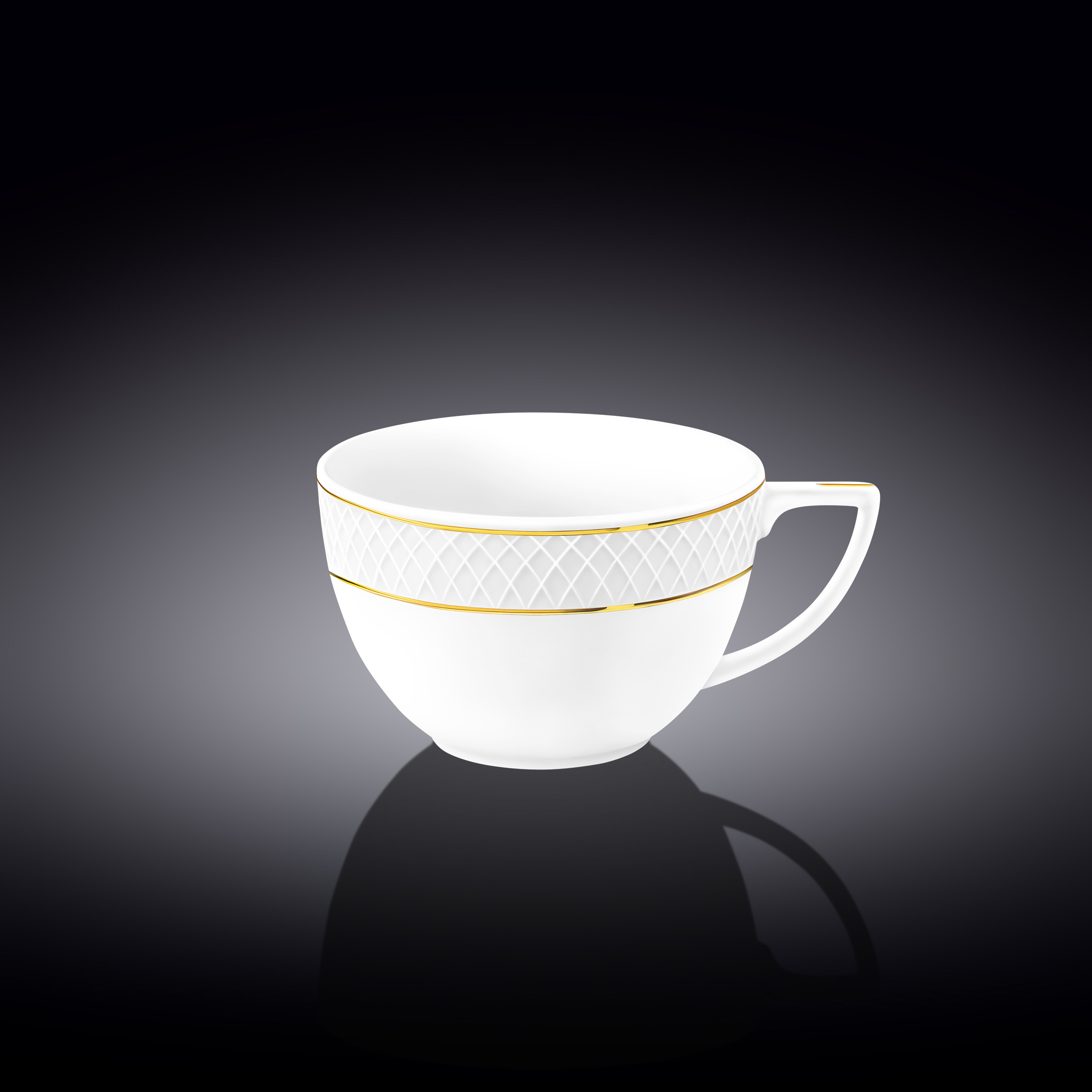 Diamond Gold Mug 500ml 1pc