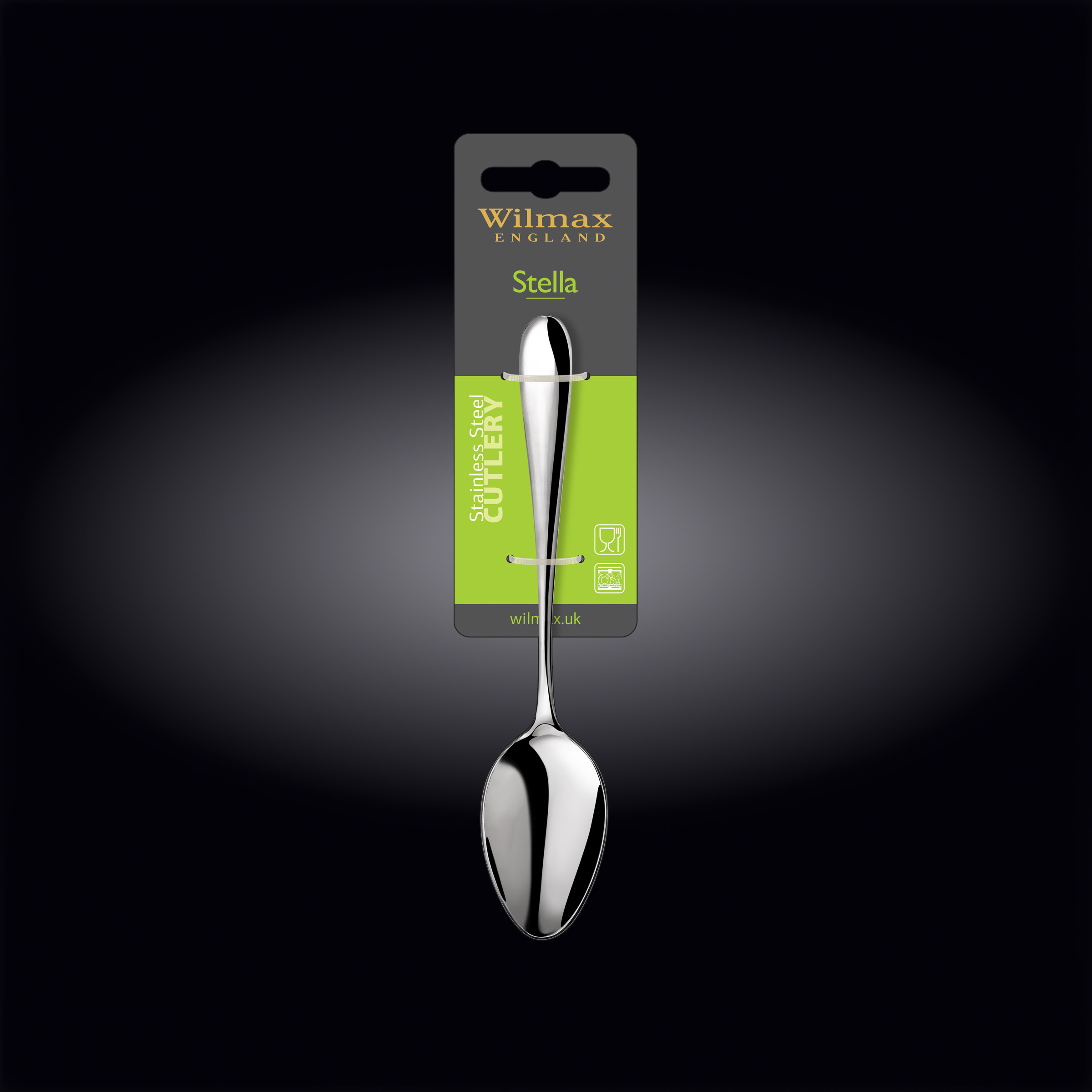 Stella Dessert Spoon 2pcs