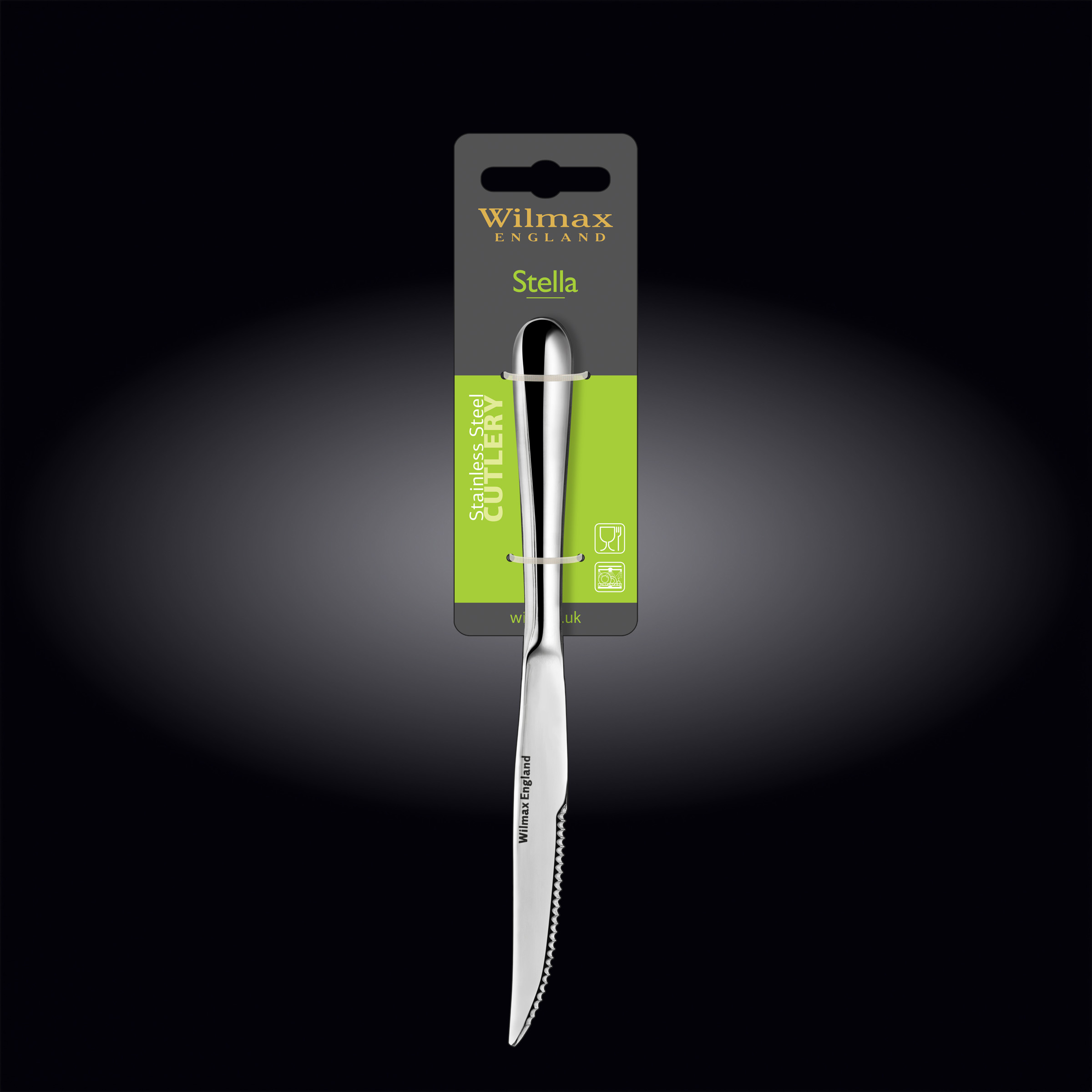 Stella Steak Knife 1pc Wilmax