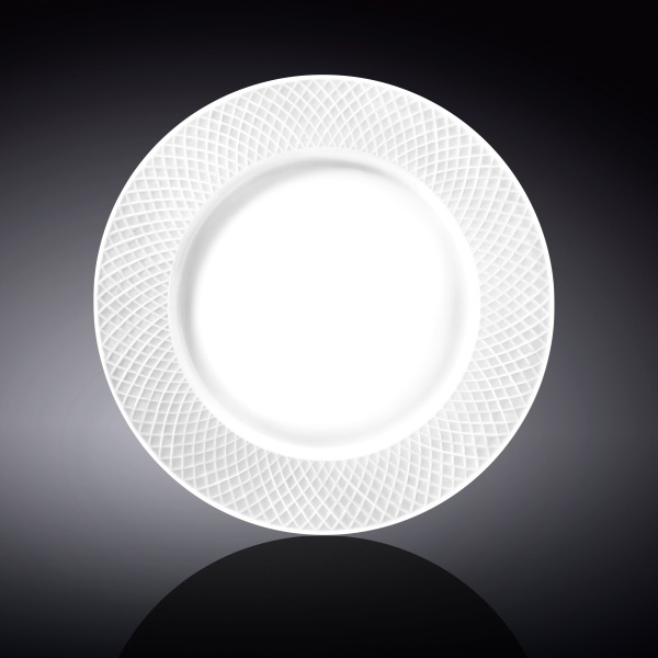 Diamond Dinner Plate 25.5cm 6pcs