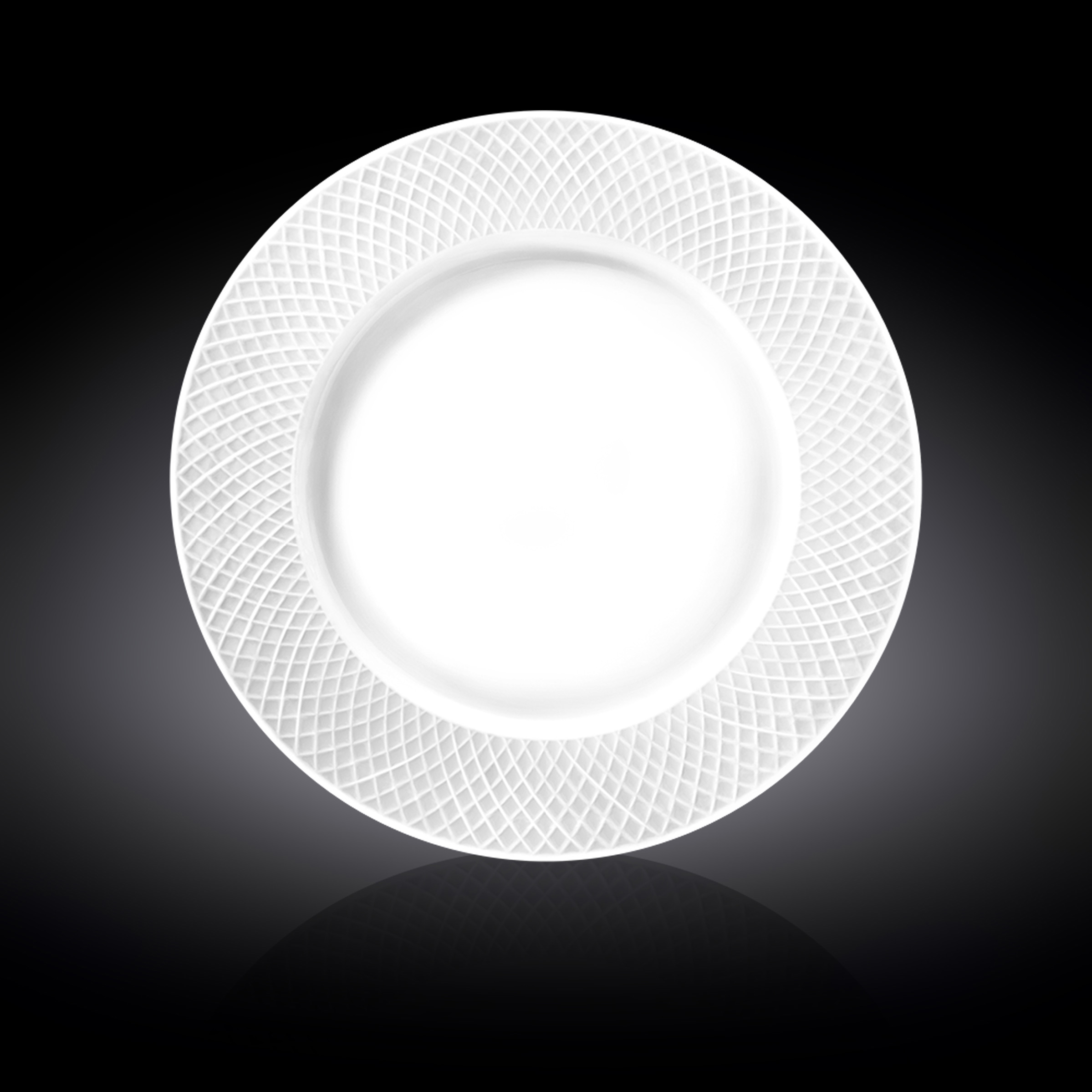 Diamond Dinner Plate 28cm