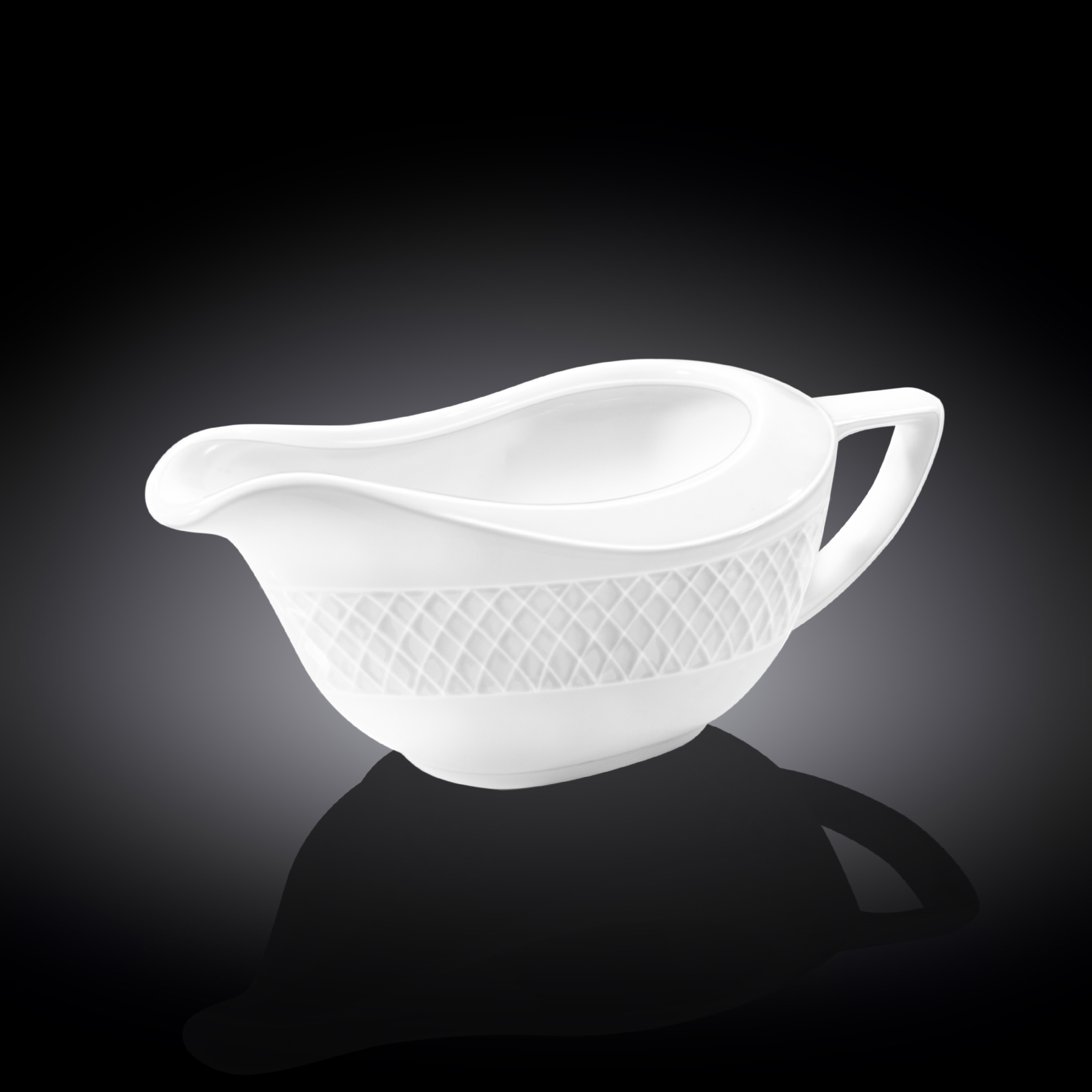 Diamond Sauce Boat 230ml