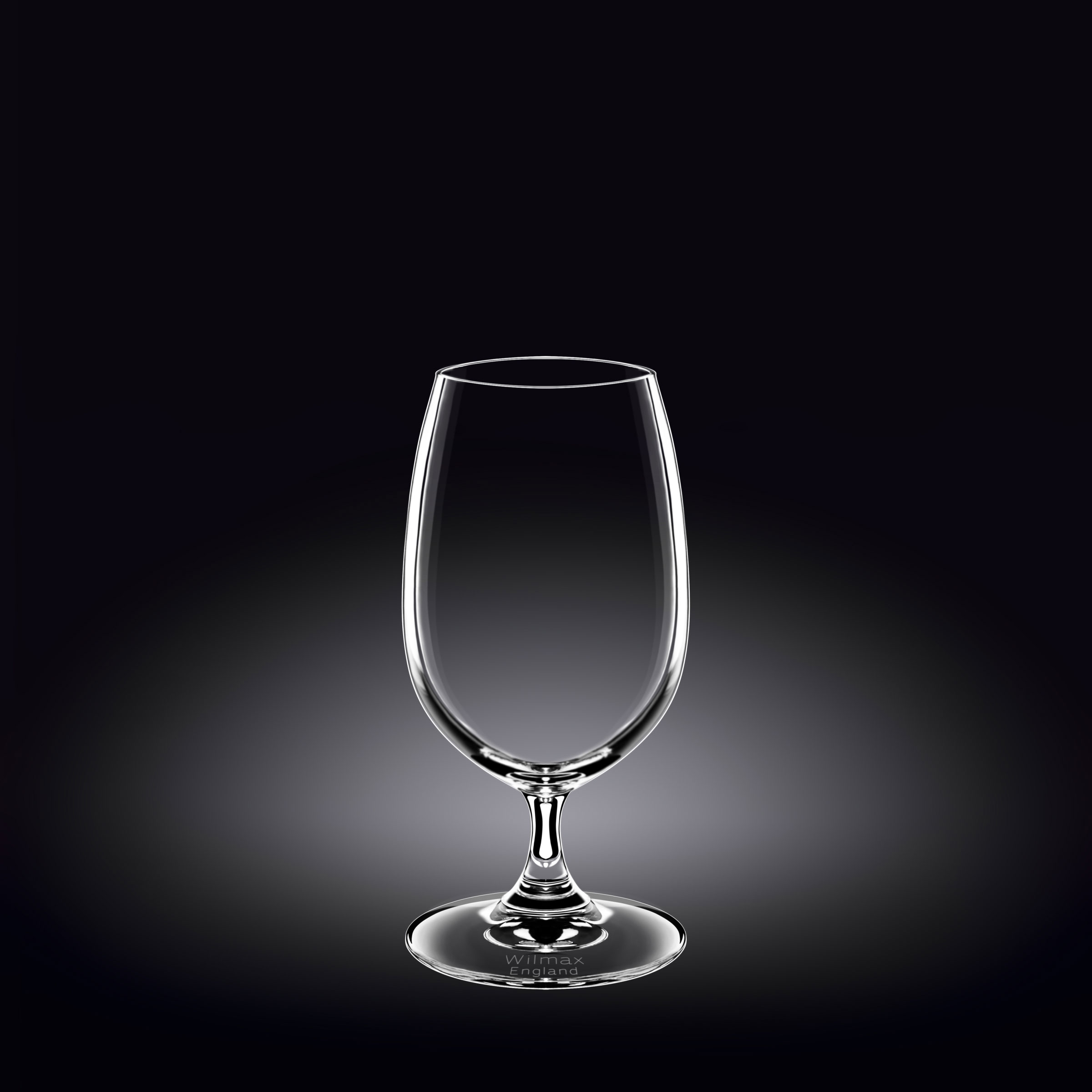Crystalline Beer Glass 350ml 6pcs