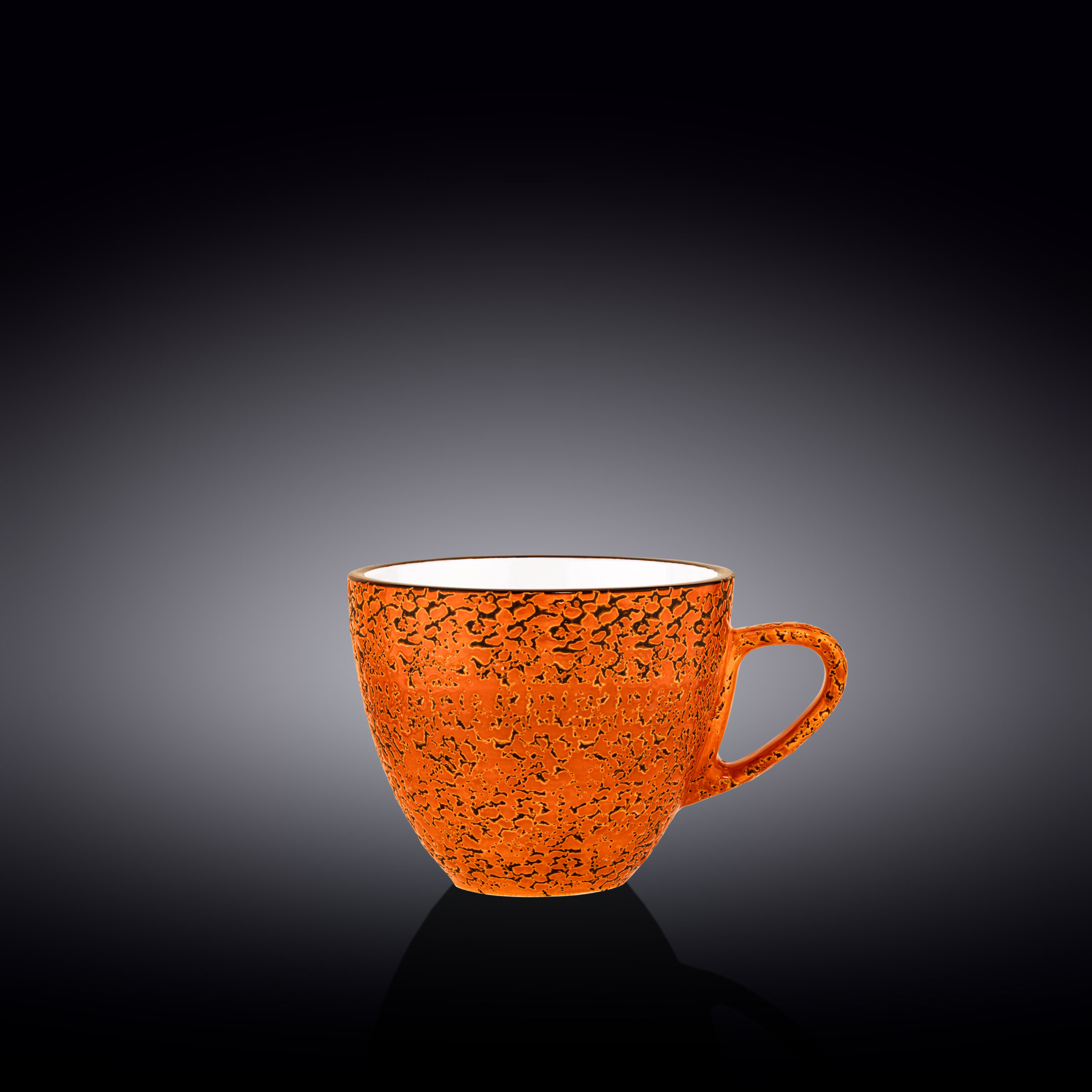 SPLASH ORANGE TEA CUP 300ML WL667336/A