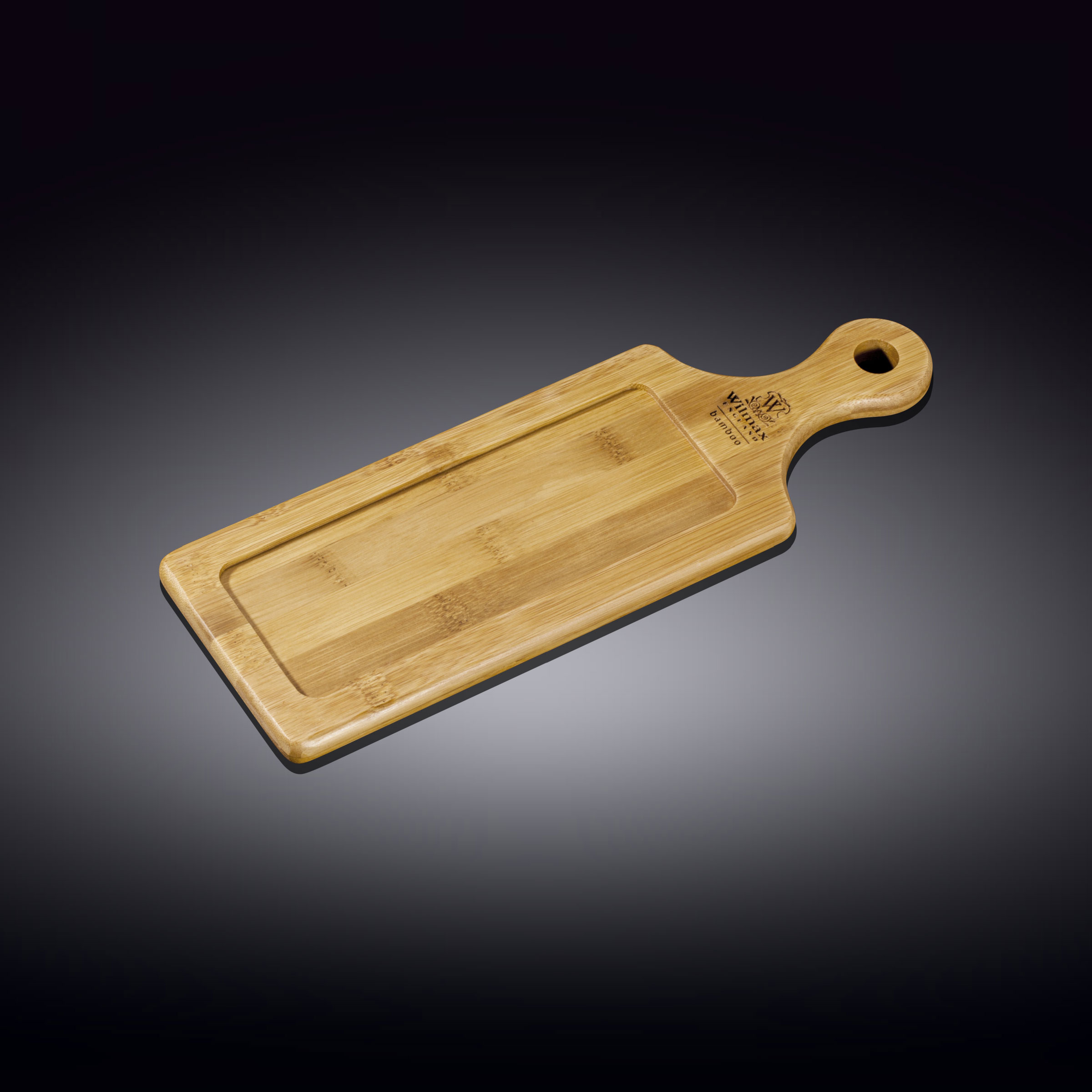Bamboo Serving Tray 30 x 11cm Wilmax