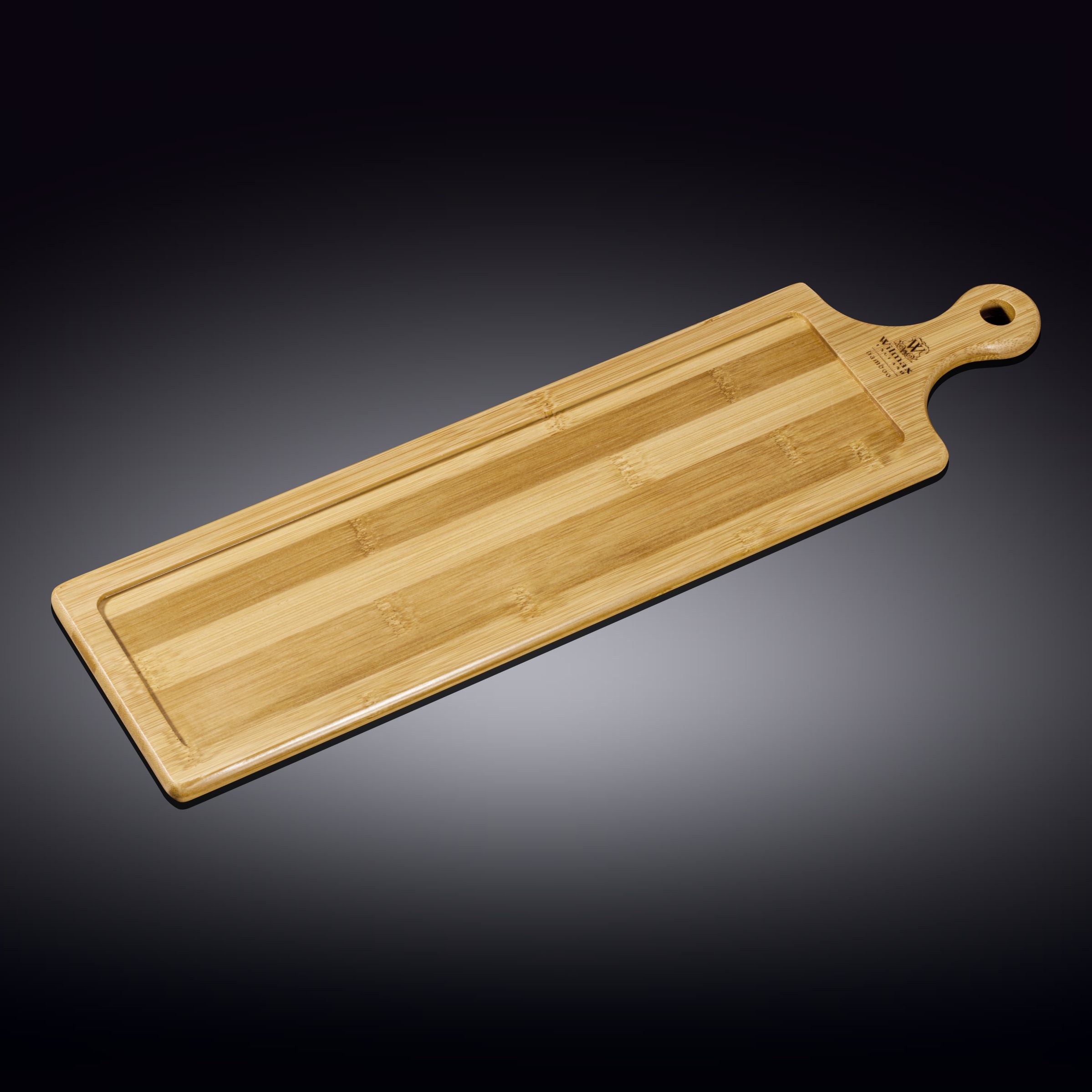 Bamboo Tray 45.5x12cm