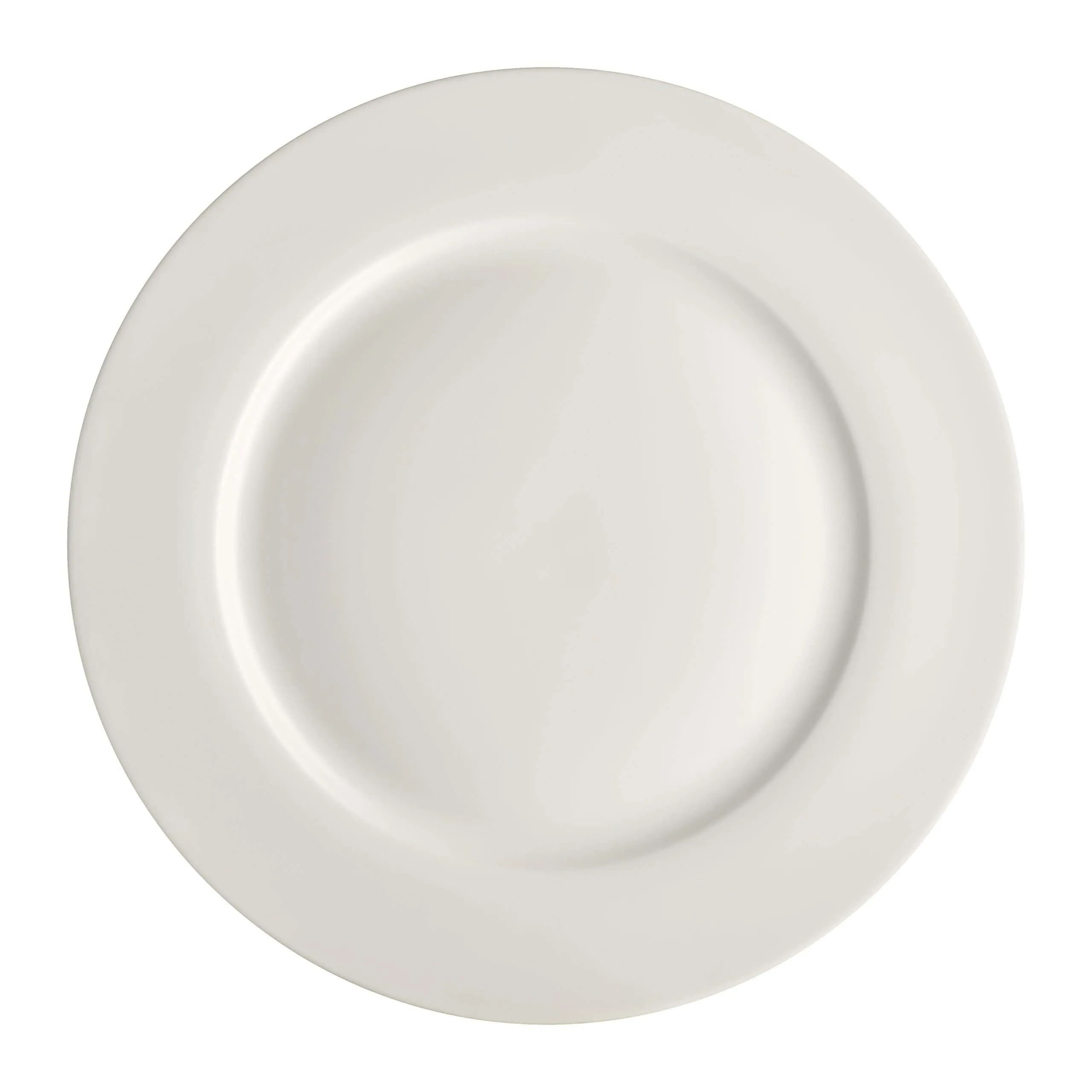 Aura White Dessert Plate 19 cm AMBITION
