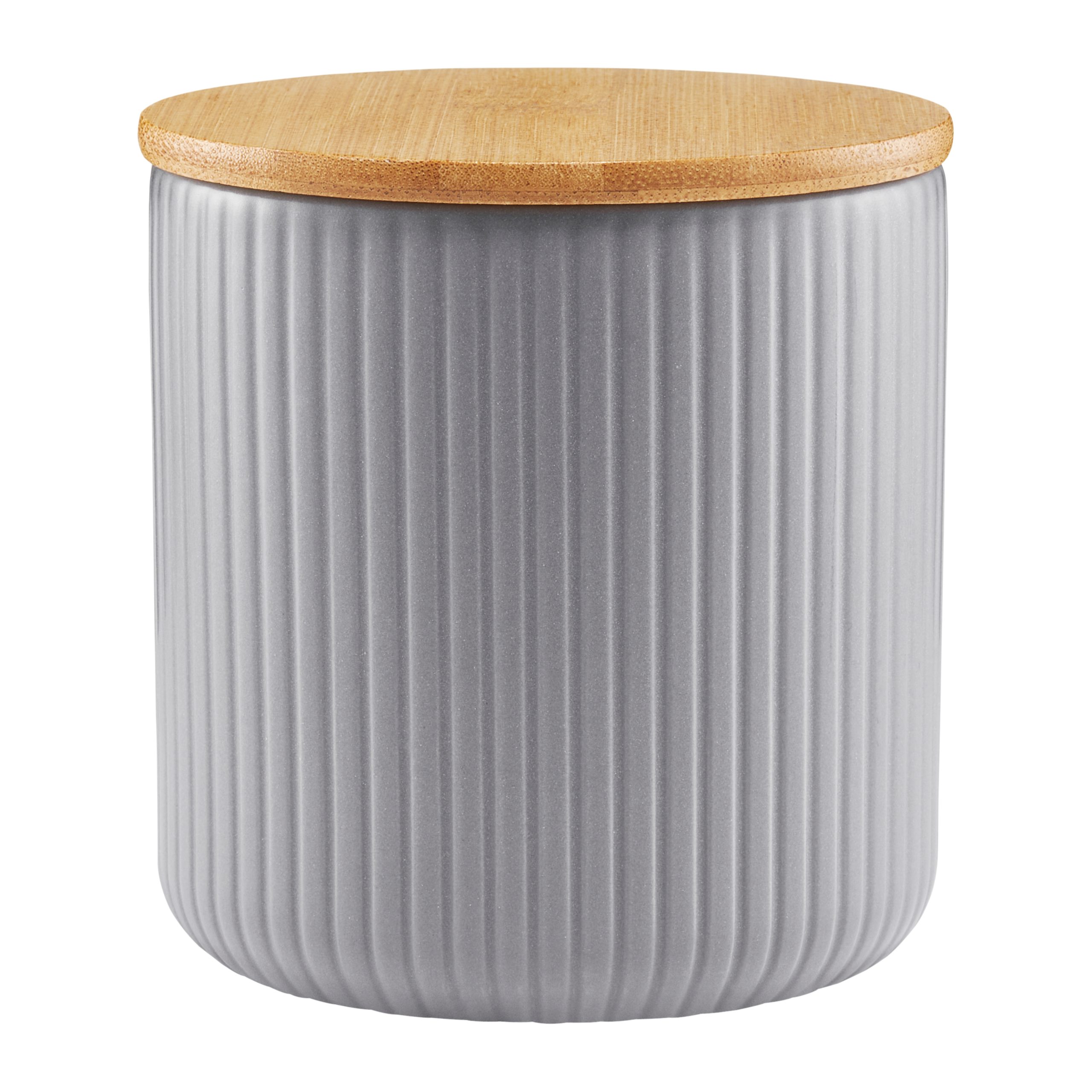 Curly kitchen container grey 600 ml AMBITION