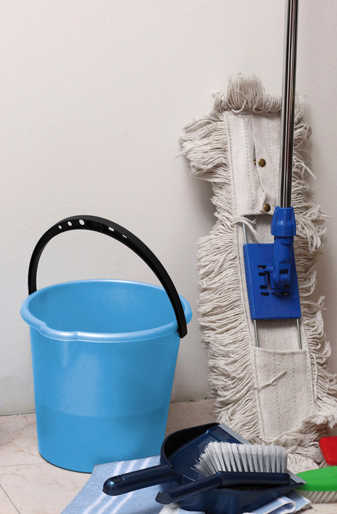 Round Bucket 10Lt. Blue