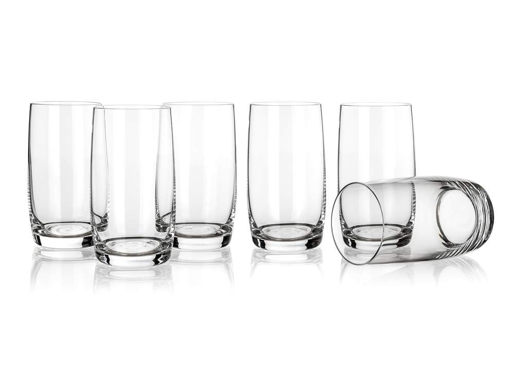 Leona Crystal Long Drink 380ml 6pcs BANQUET