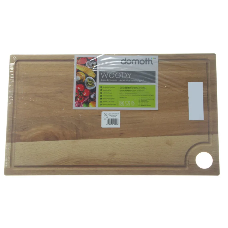 Rectangular wooden board Woody DOMOTTI, 37 x 22 cm