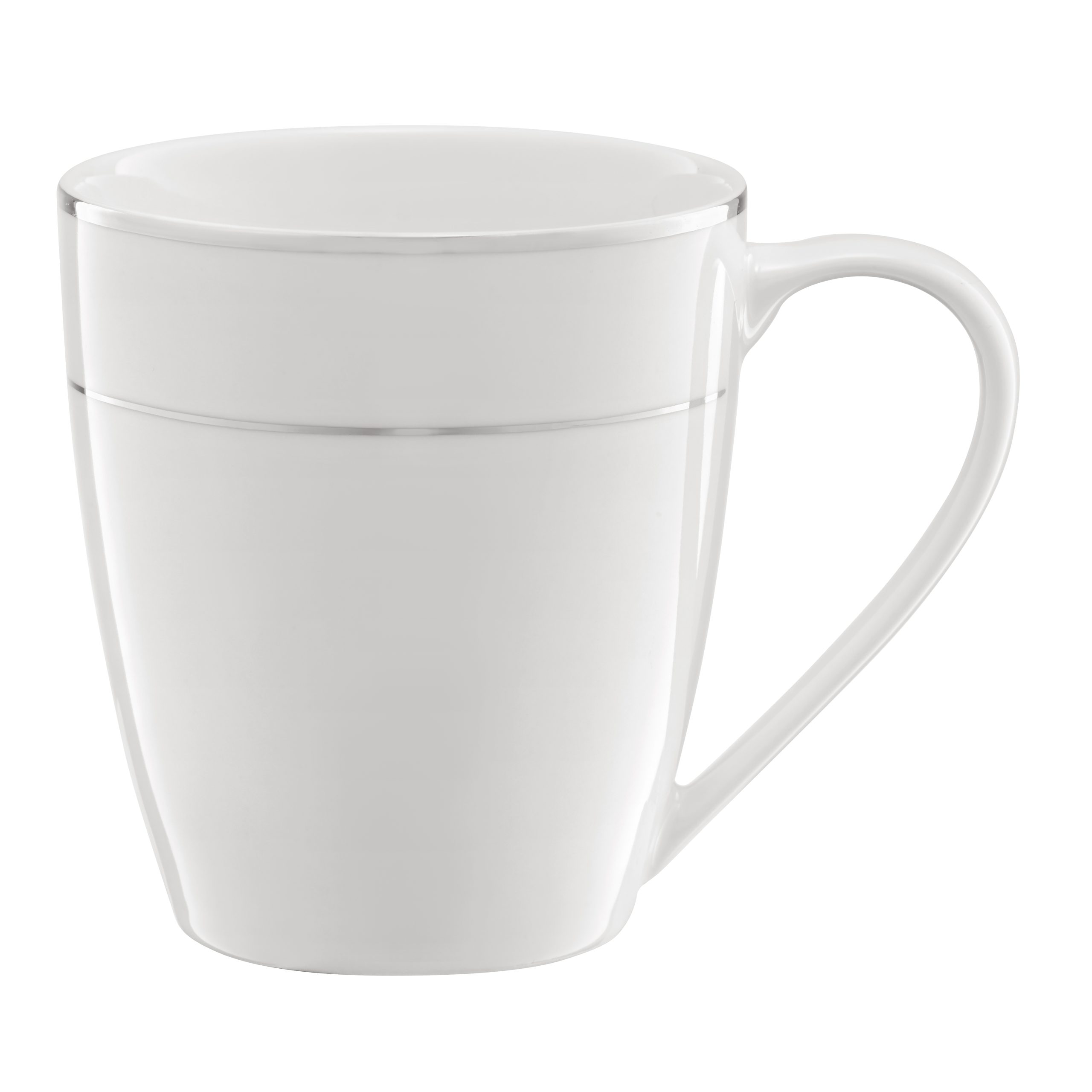 Aura Silver Mug 360 ml AMBITION