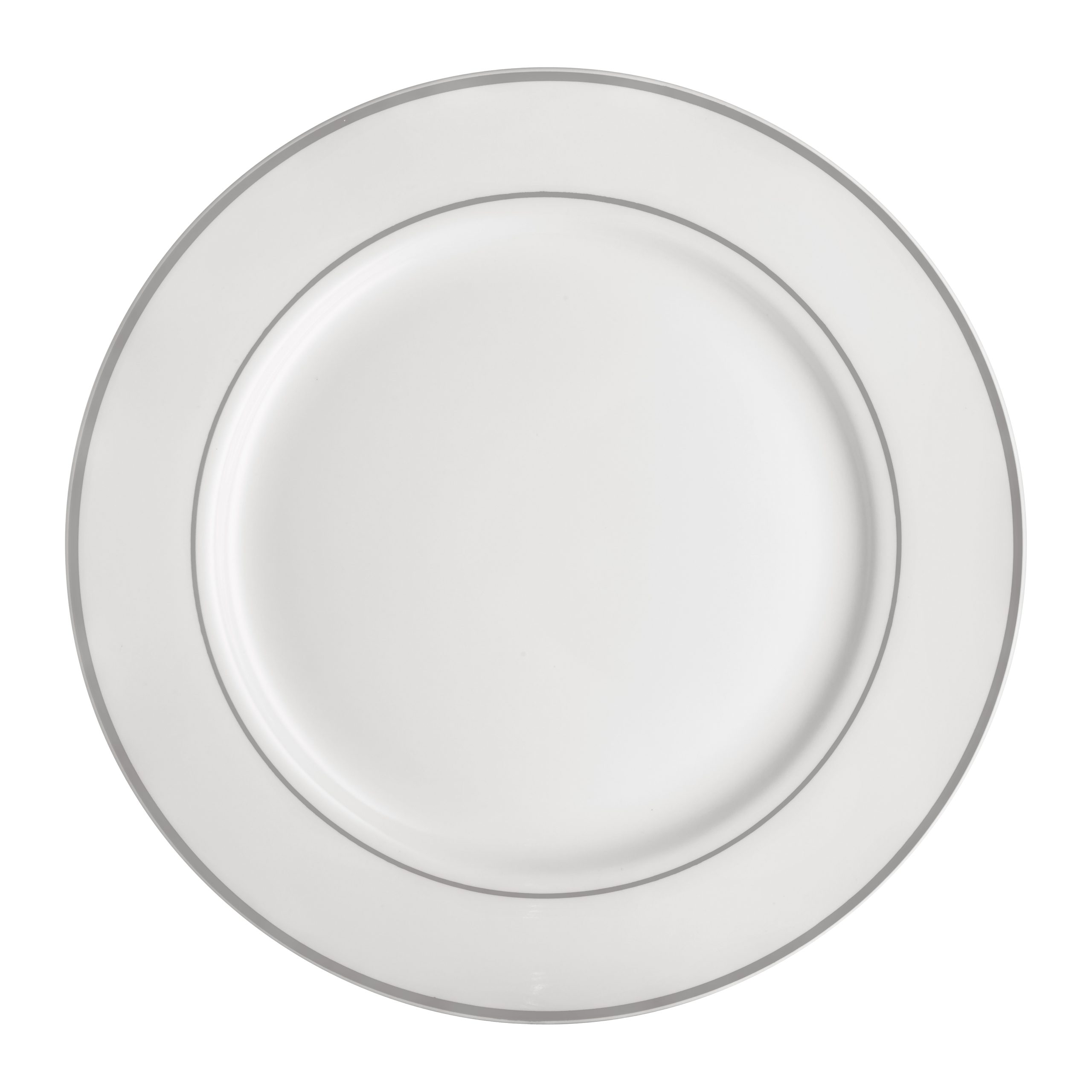 Aura Silver Dessert Plate 19 cm AMBITION