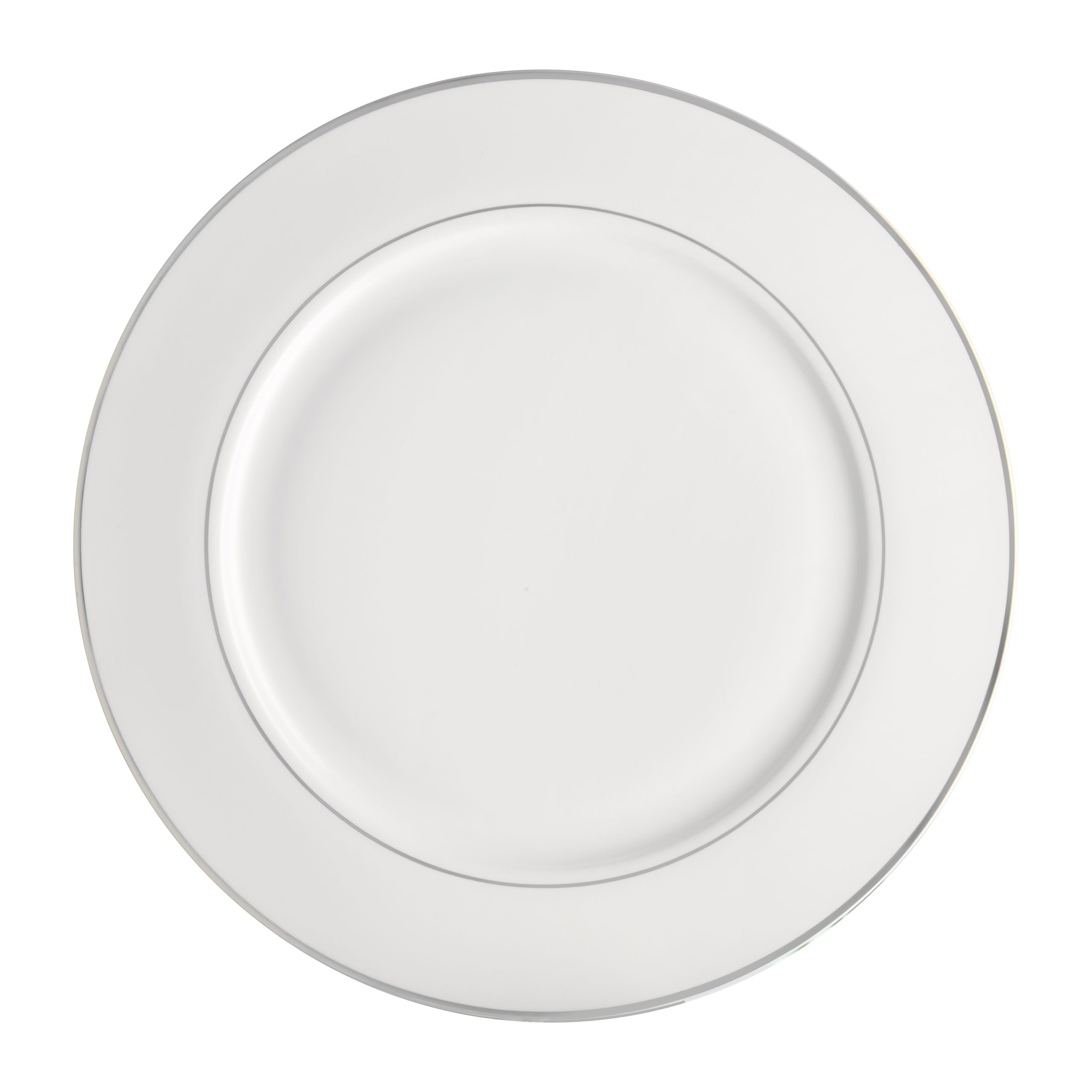 Aura Silver Dessert Plate 16.5 cm AMBITION