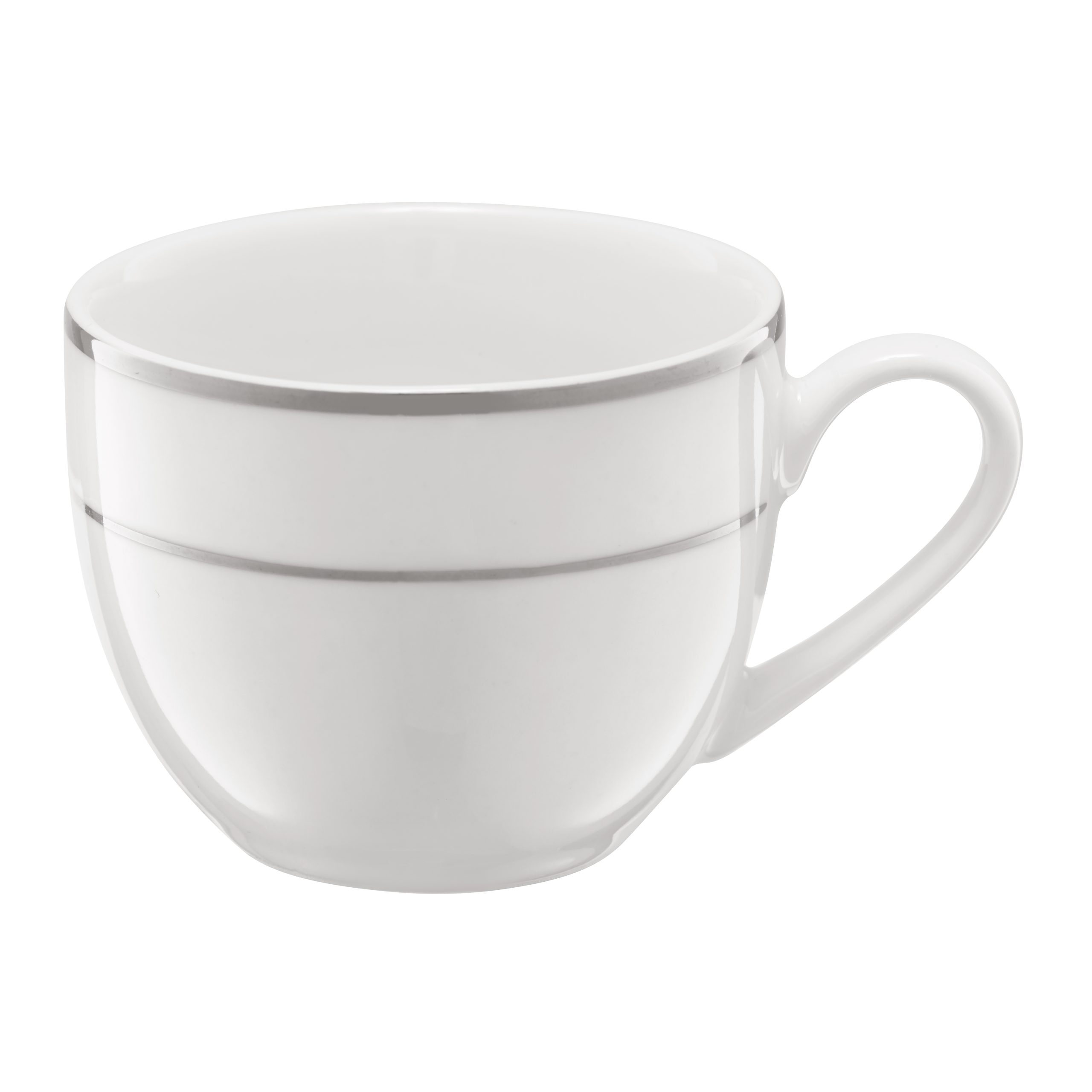 Aura Silver Espresso Cup 90 ml AMBITION