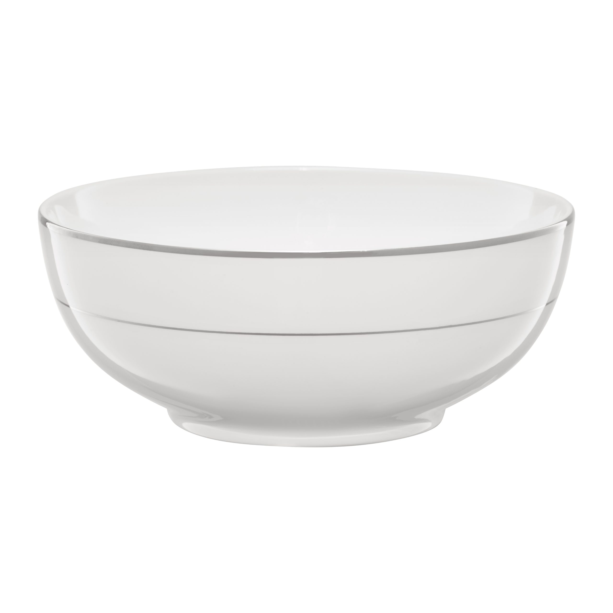 Aura Silver salad bowl 16 cm AMBITION