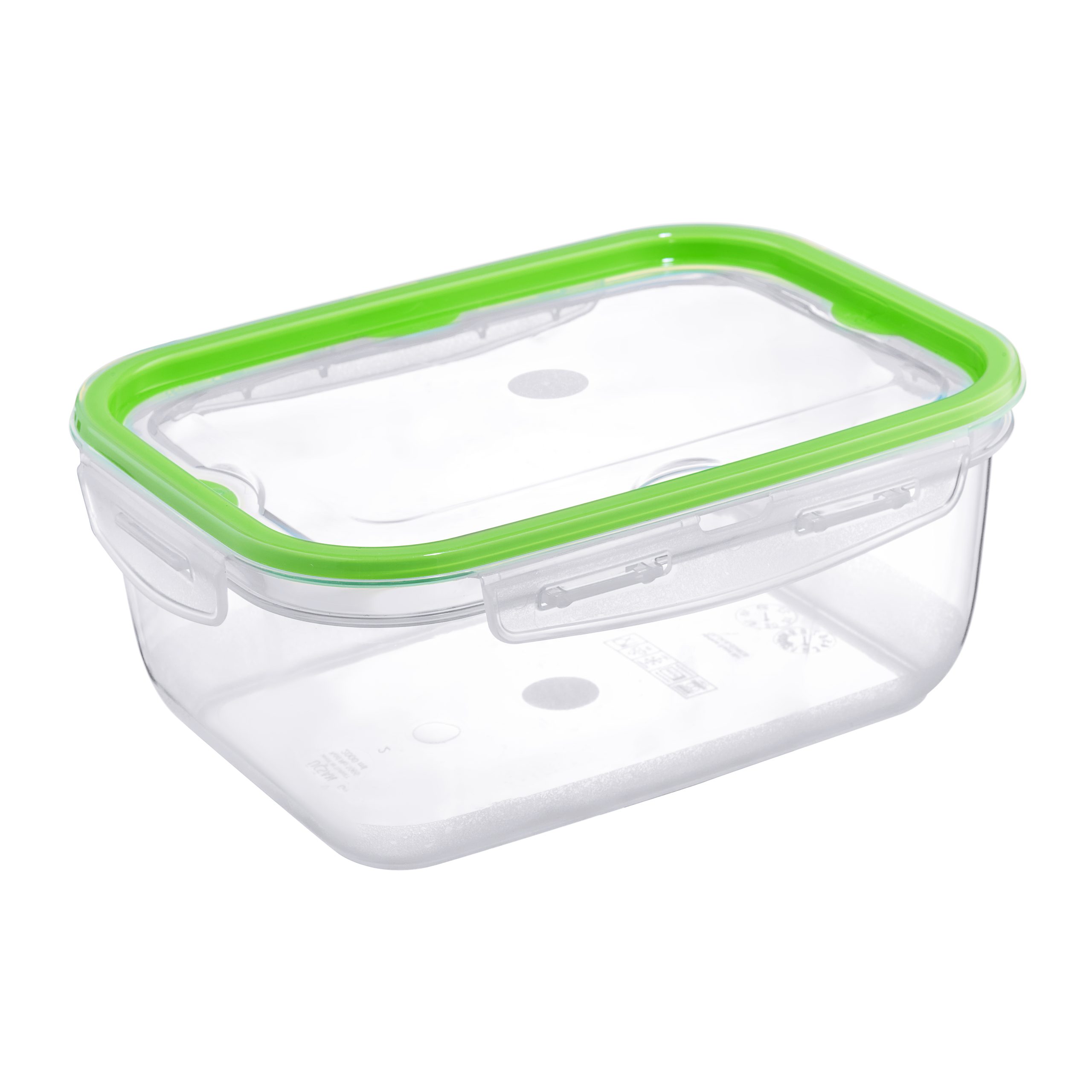 Gusto 2 lt container with lid AMBITION