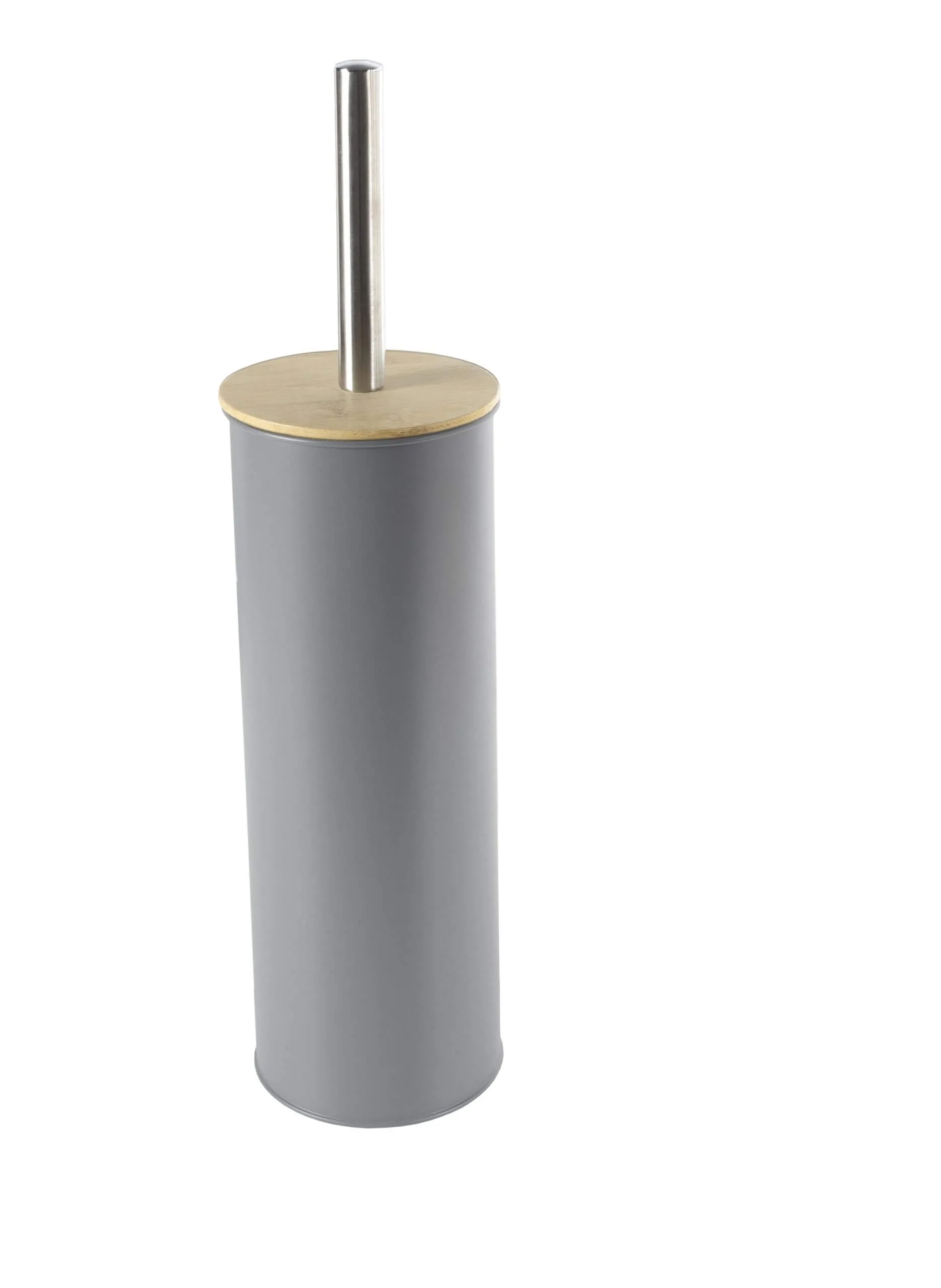 Scandic gray toilet brush with container JOTTA