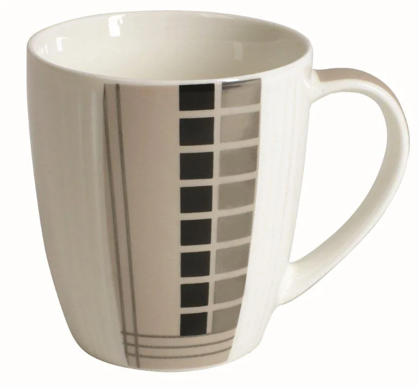 Modern ceramic mug 360 ml DOMOTTI