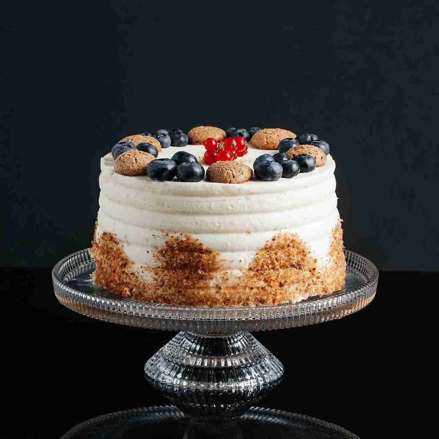 Cake Stand Curly 24 cm AMBITION